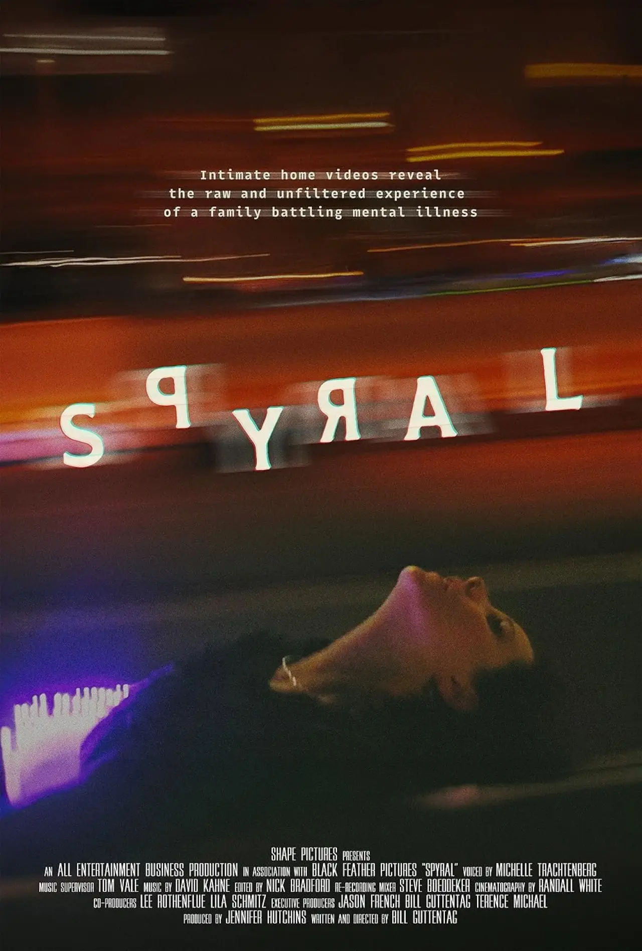 Постер до фільму "Spyral"