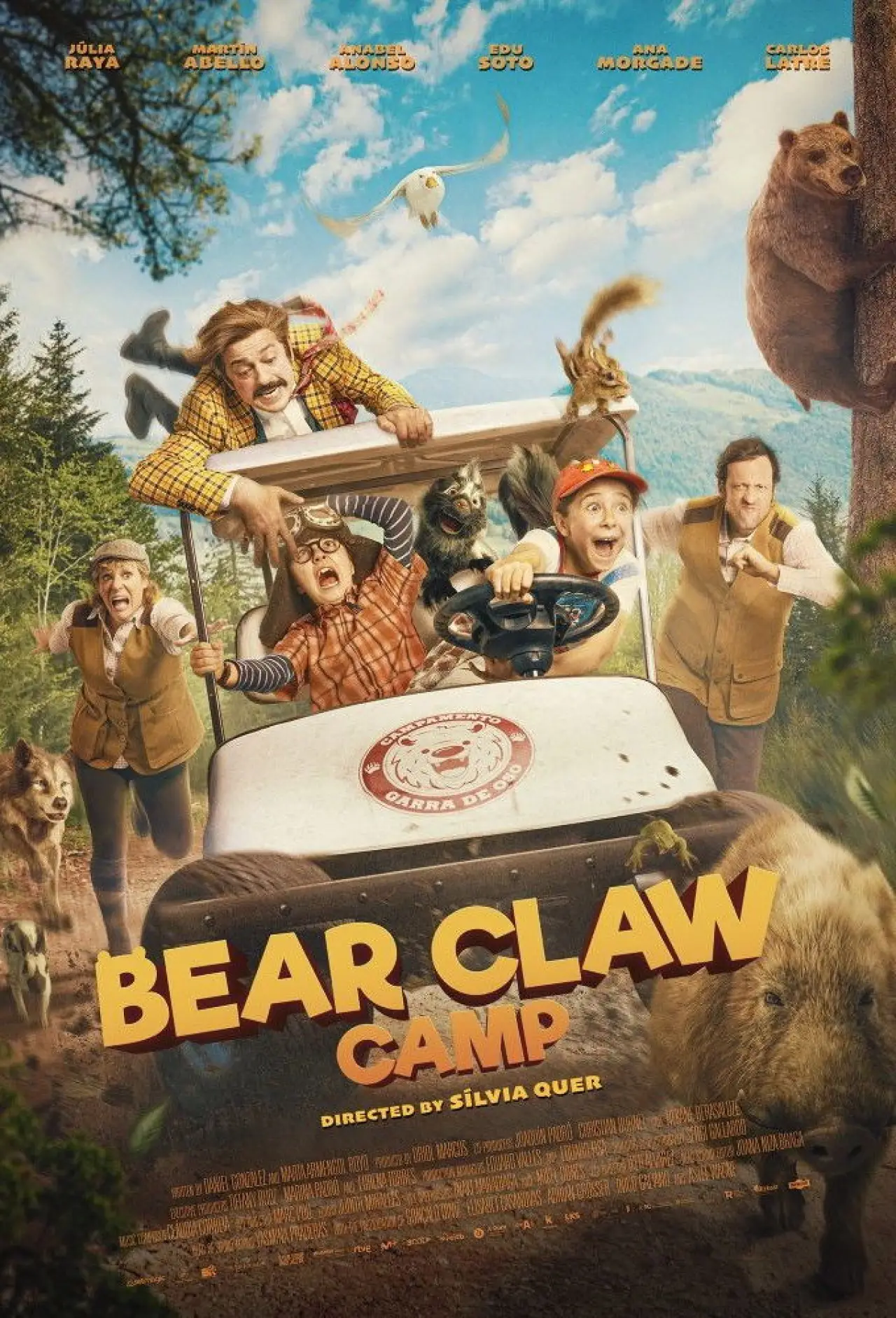 Постер до фільму "Campamento Garra de Oso"