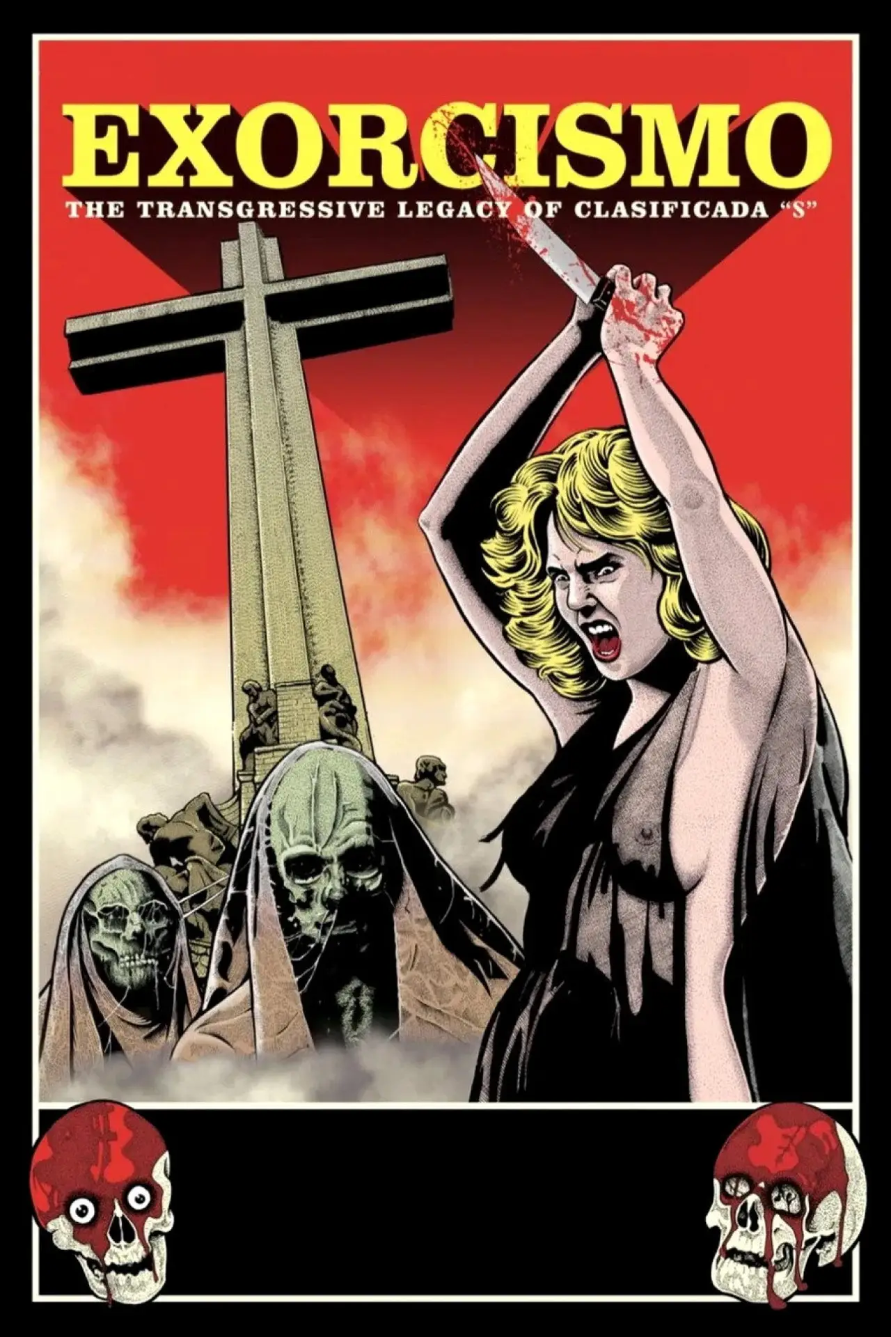 Постер до фільму "Exorcismo: The Transgressive Legacy of Clasificada “S”"