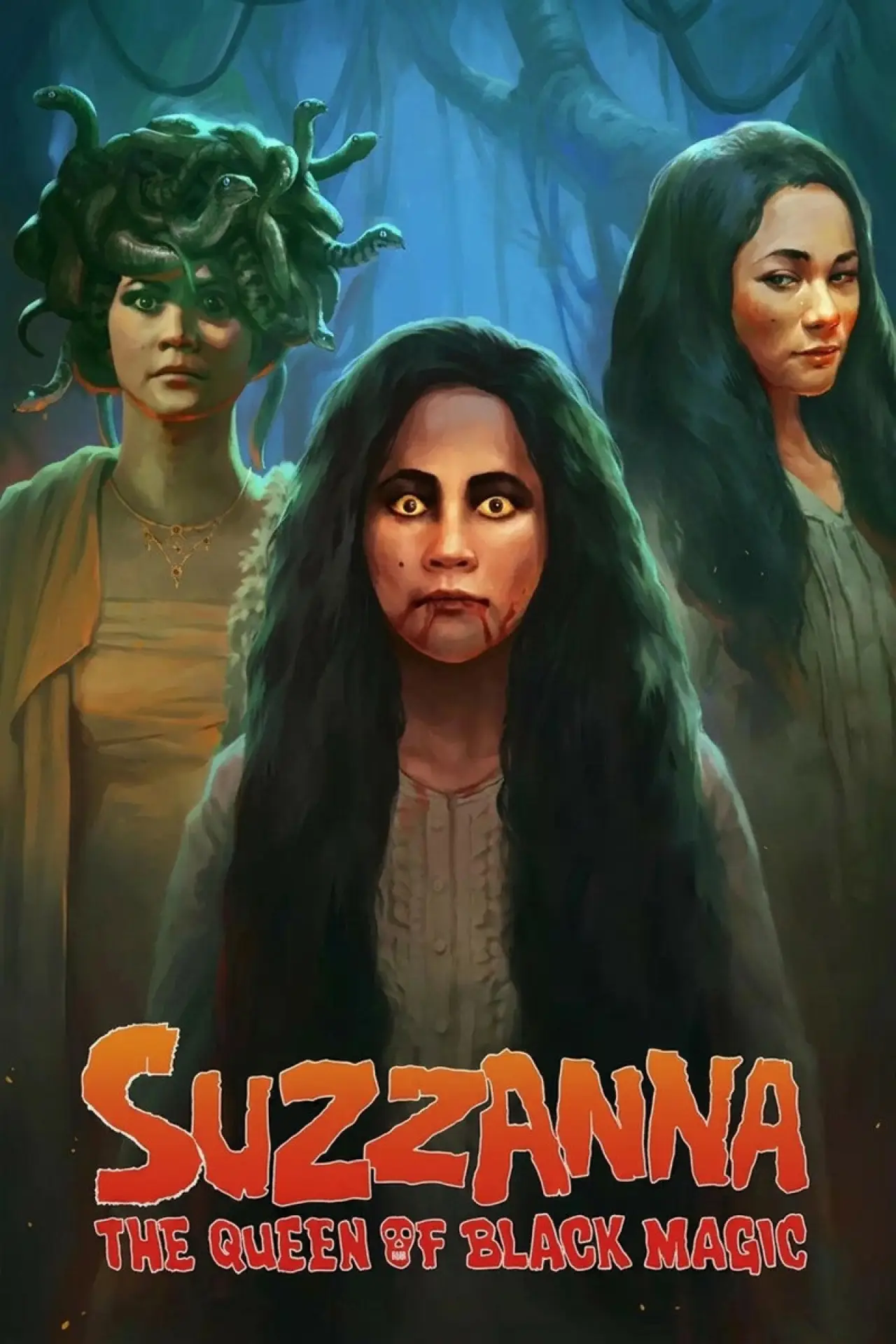 Постер до фільму "Suzzanna: The Queen of Black Magic"