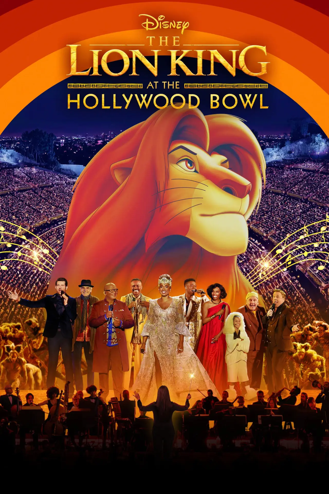 Постер до фільму "The Lion King at the Hollywood Bowl"