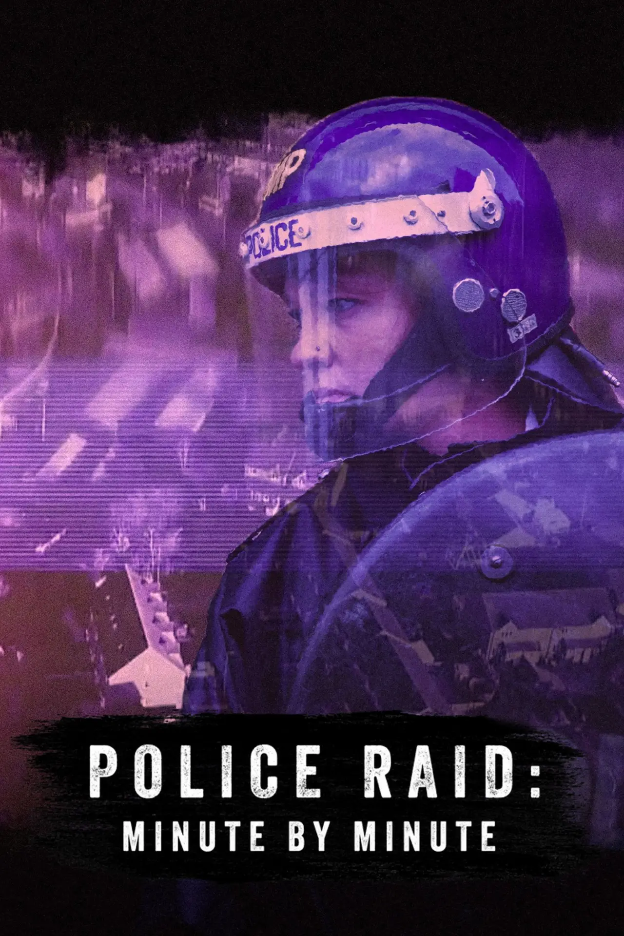 Постер до фільму "Police Raid: Minute by Minute"