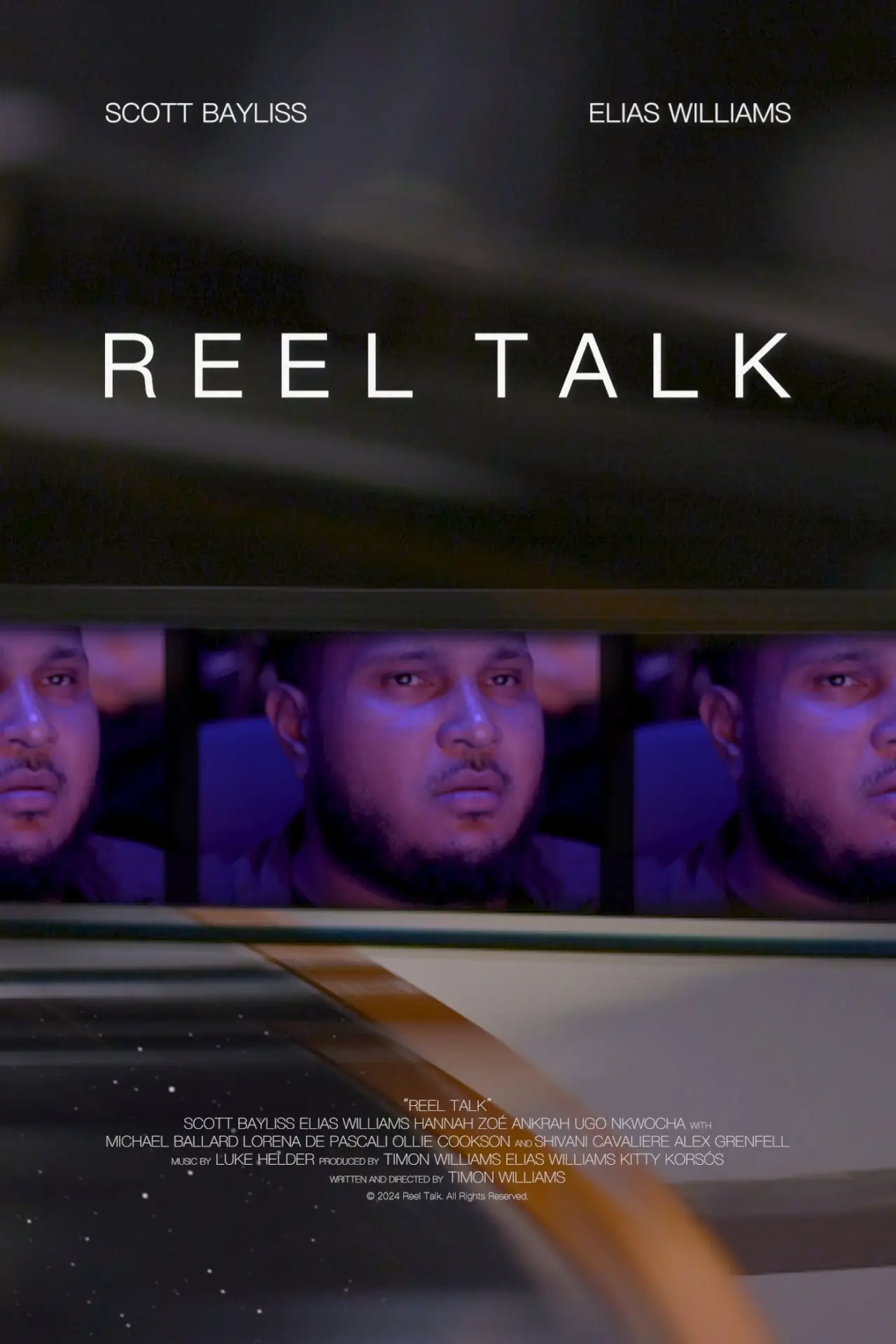 Постер до фільму "Reel Talk"
