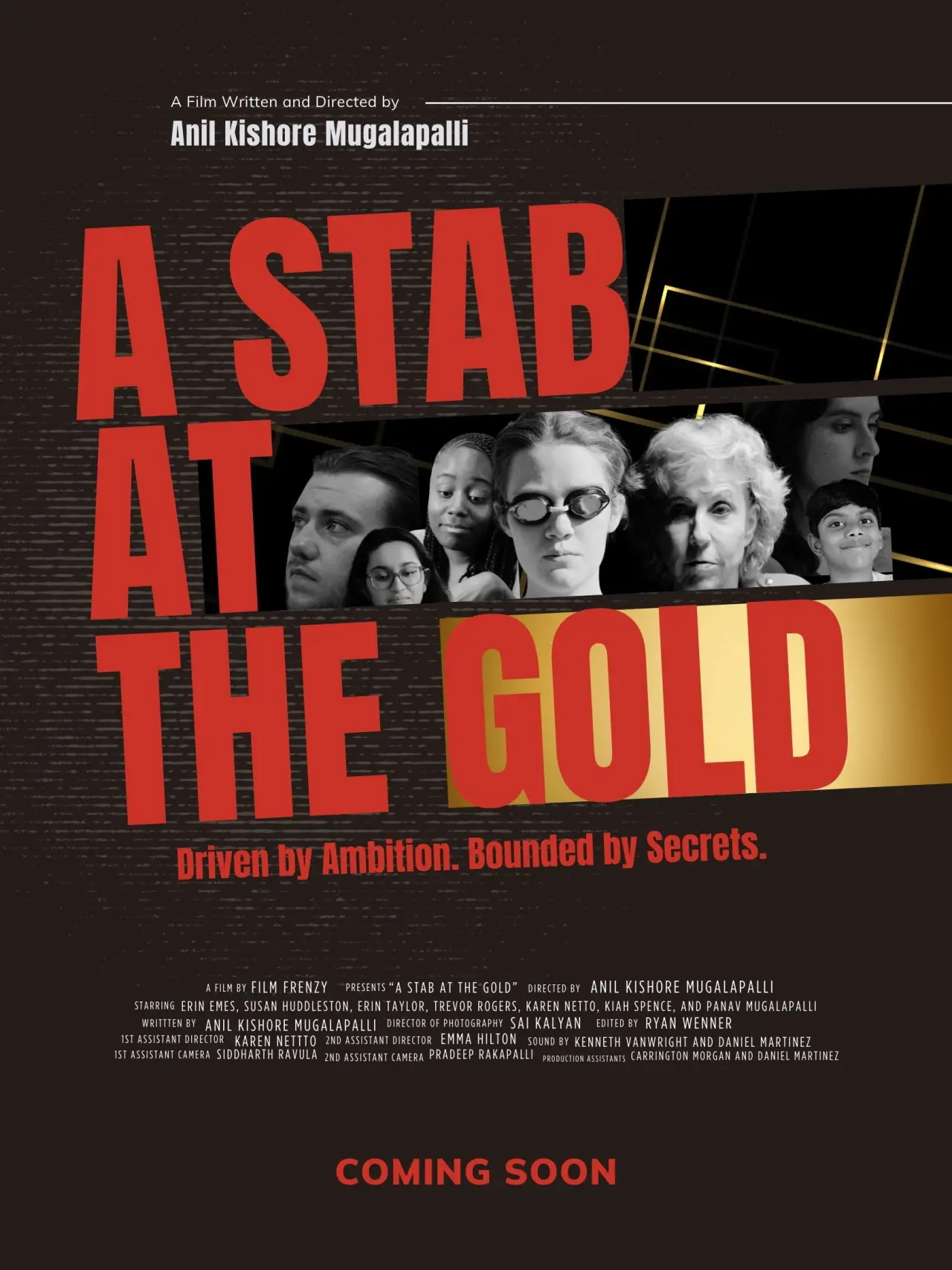 Постер до фільму "A Stab At The Gold"