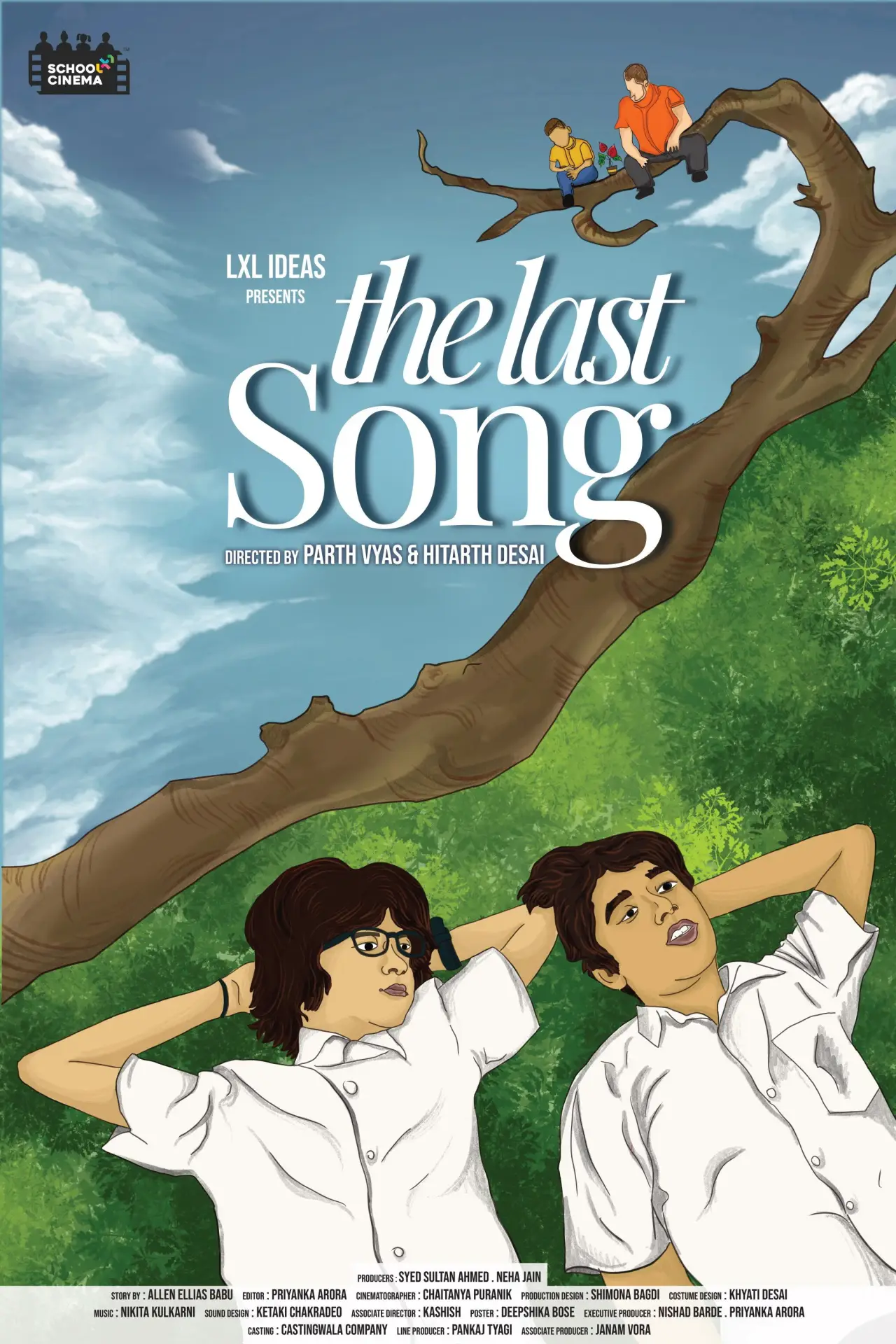 Постер до фільму "The Last Song"