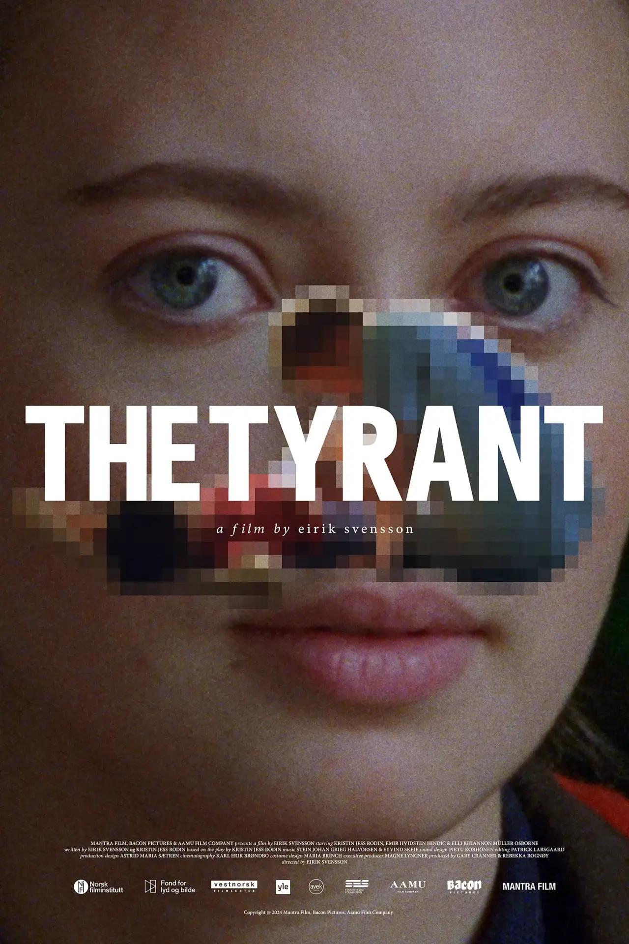 Постер до фільму "Tyrannen"