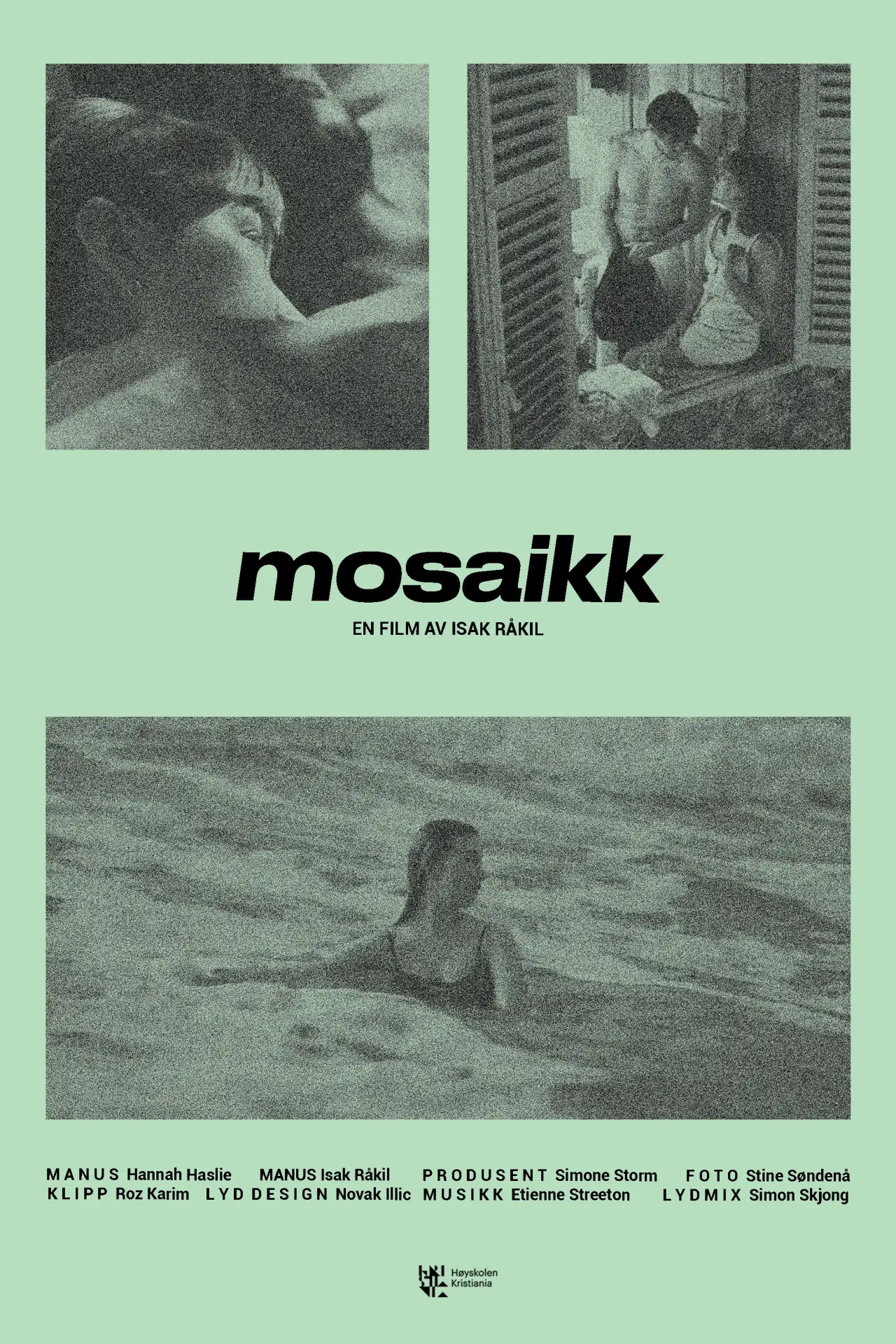 Постер до фільму "Mosaikk"