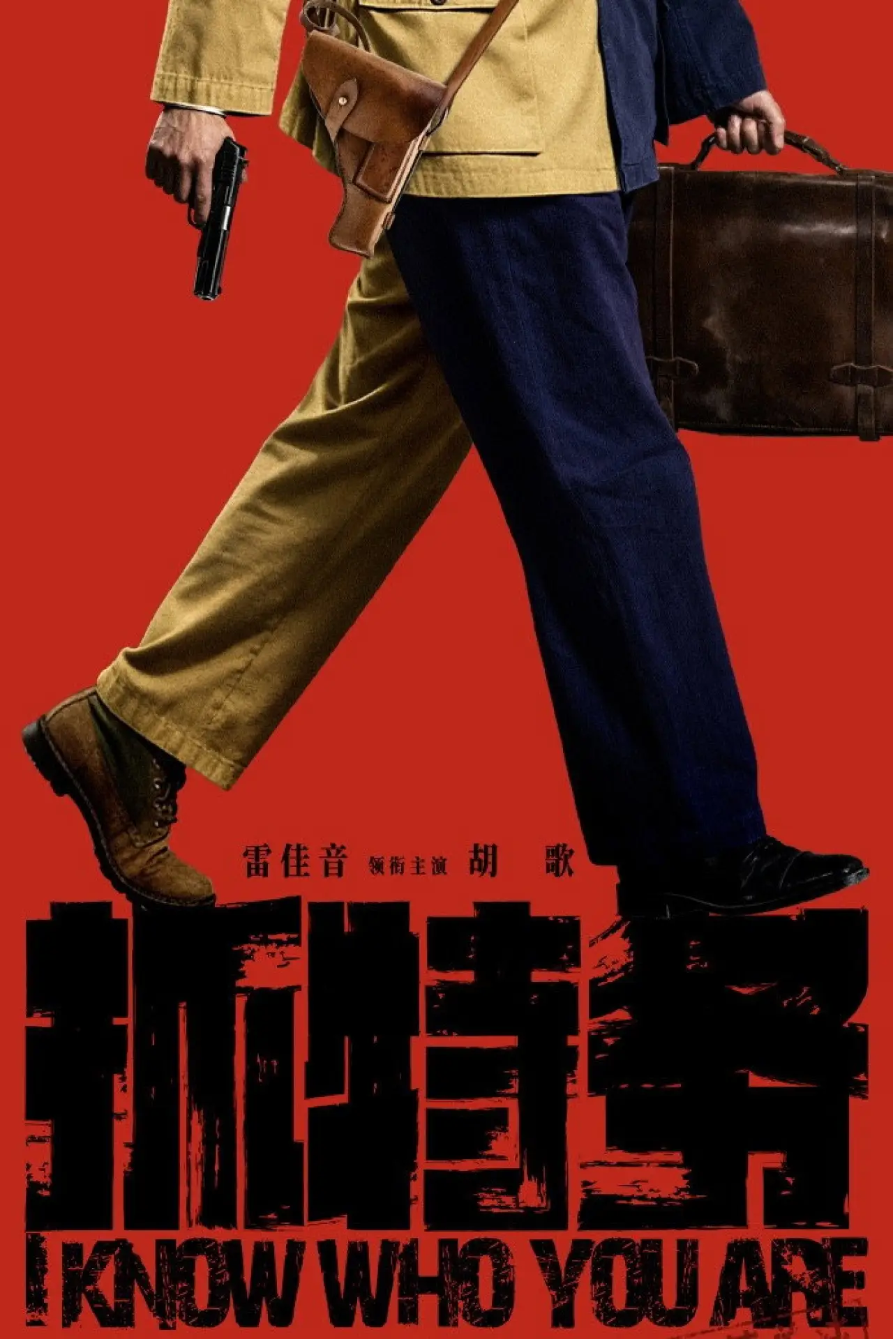 Постер до фільму "抓特务"