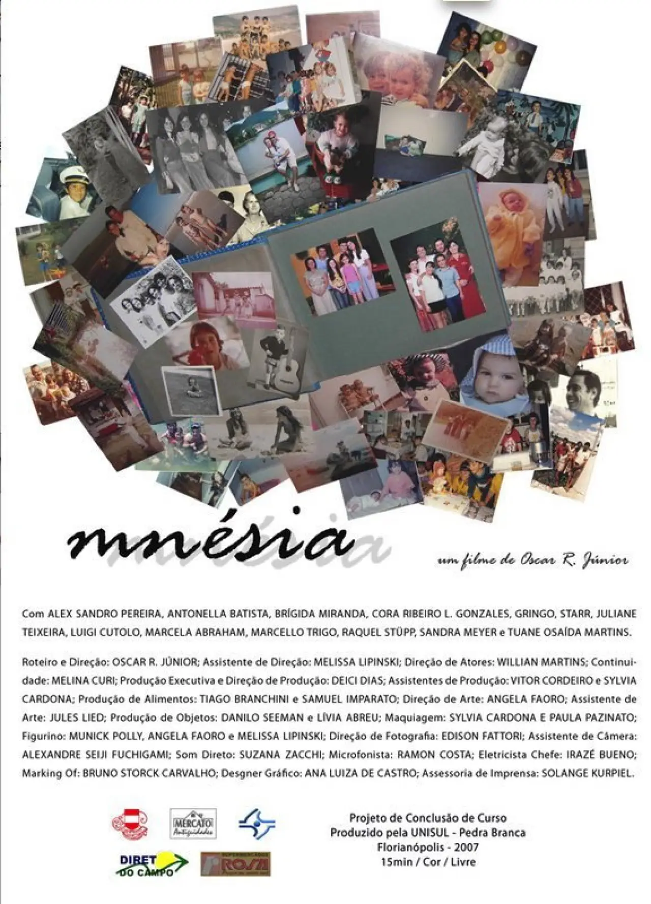 Постер до фільму "Mnésia"