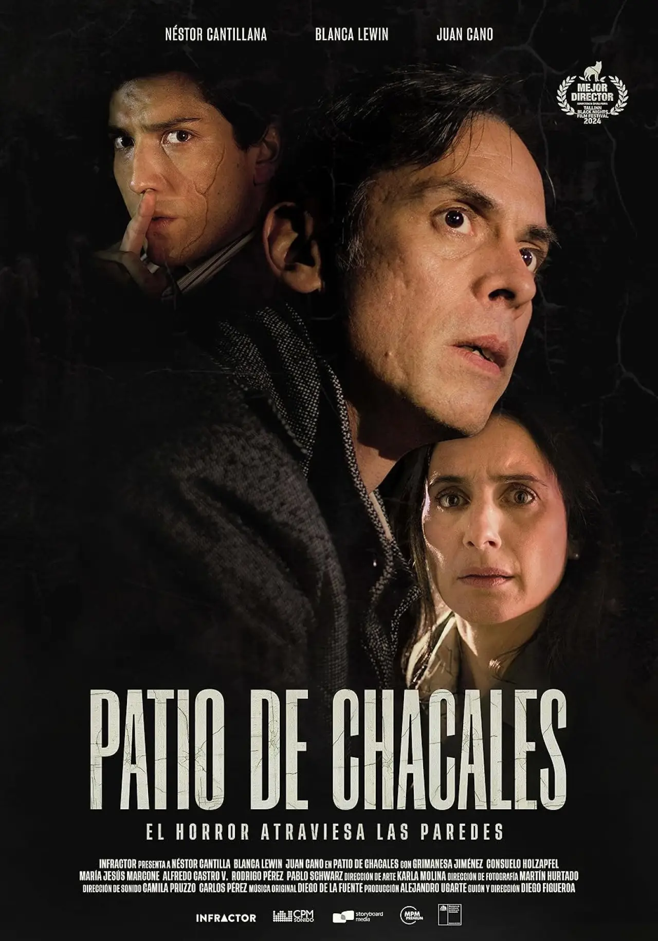 Постер до фільму "Patio de Chacales"