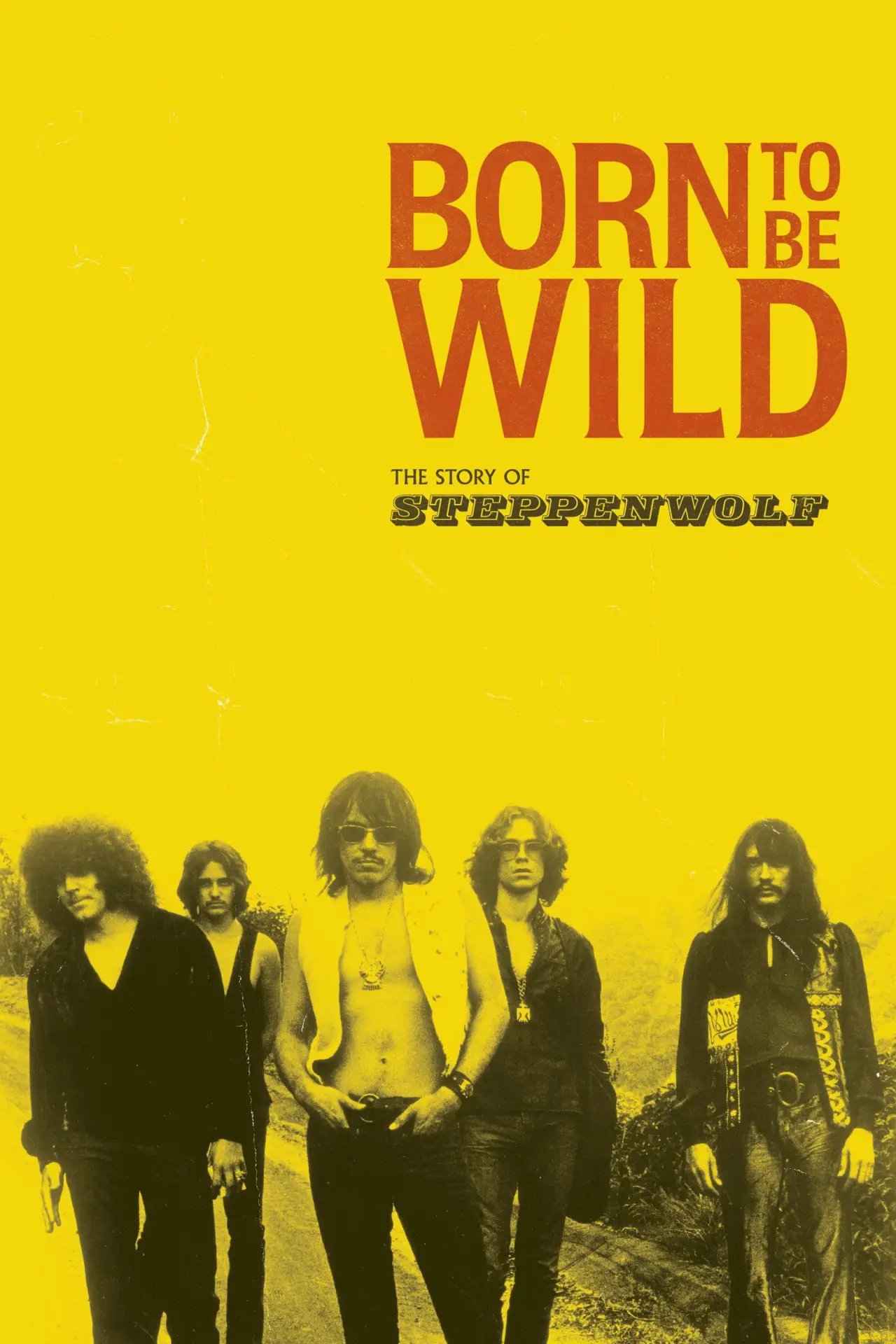 Постер до фільму "Born to Be Wild - Eine Band namens Steppenwolf"