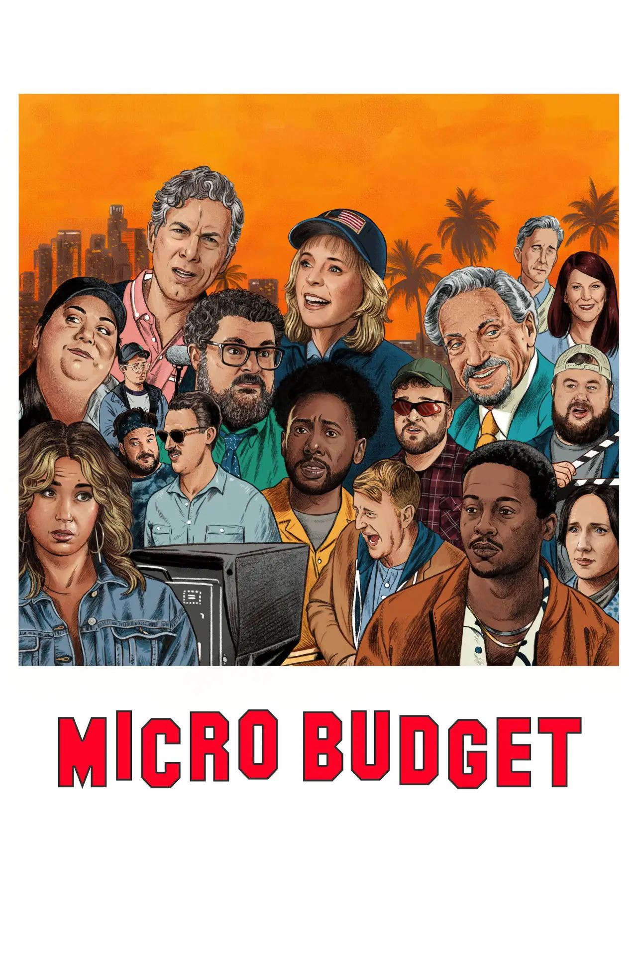 Постер до фільму "Micro Budget"