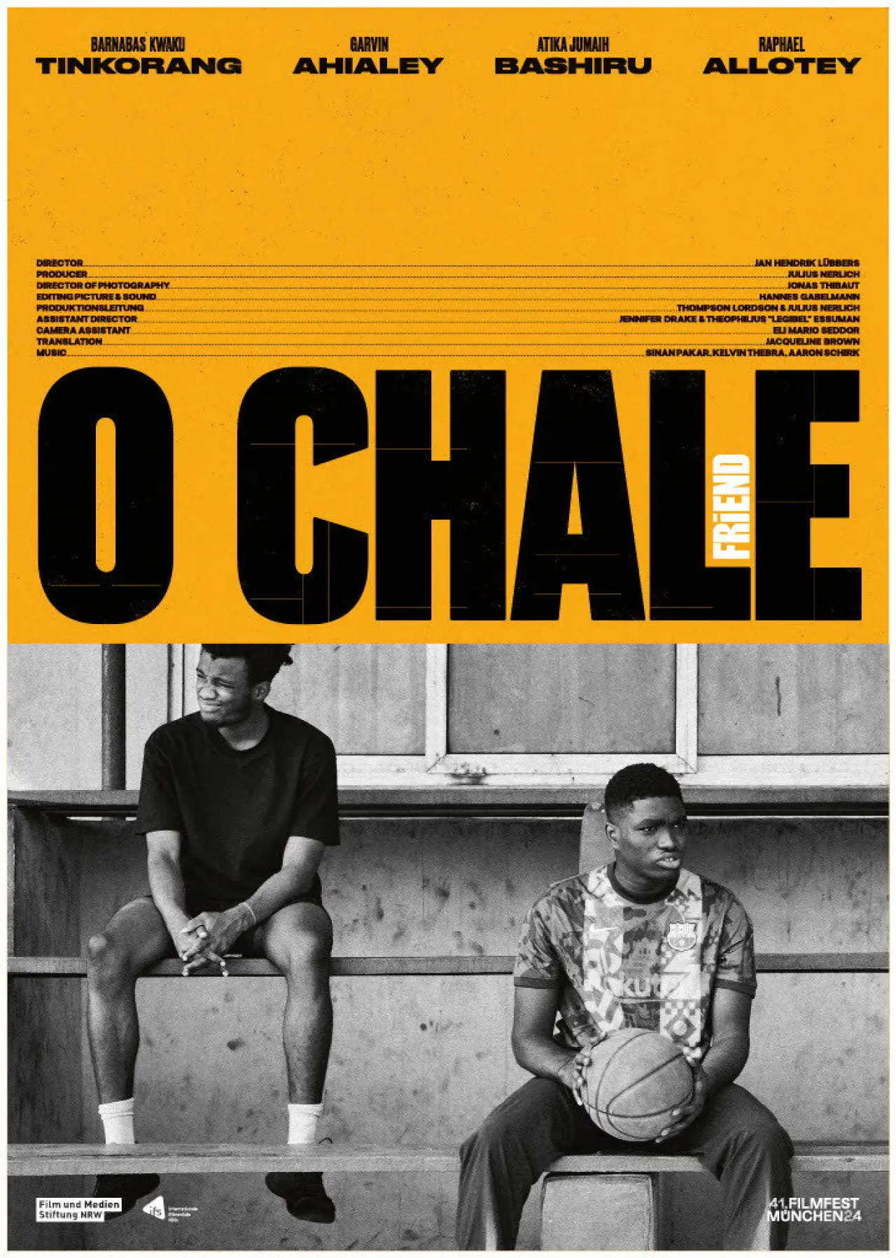 Постер до фільму "O Chale"