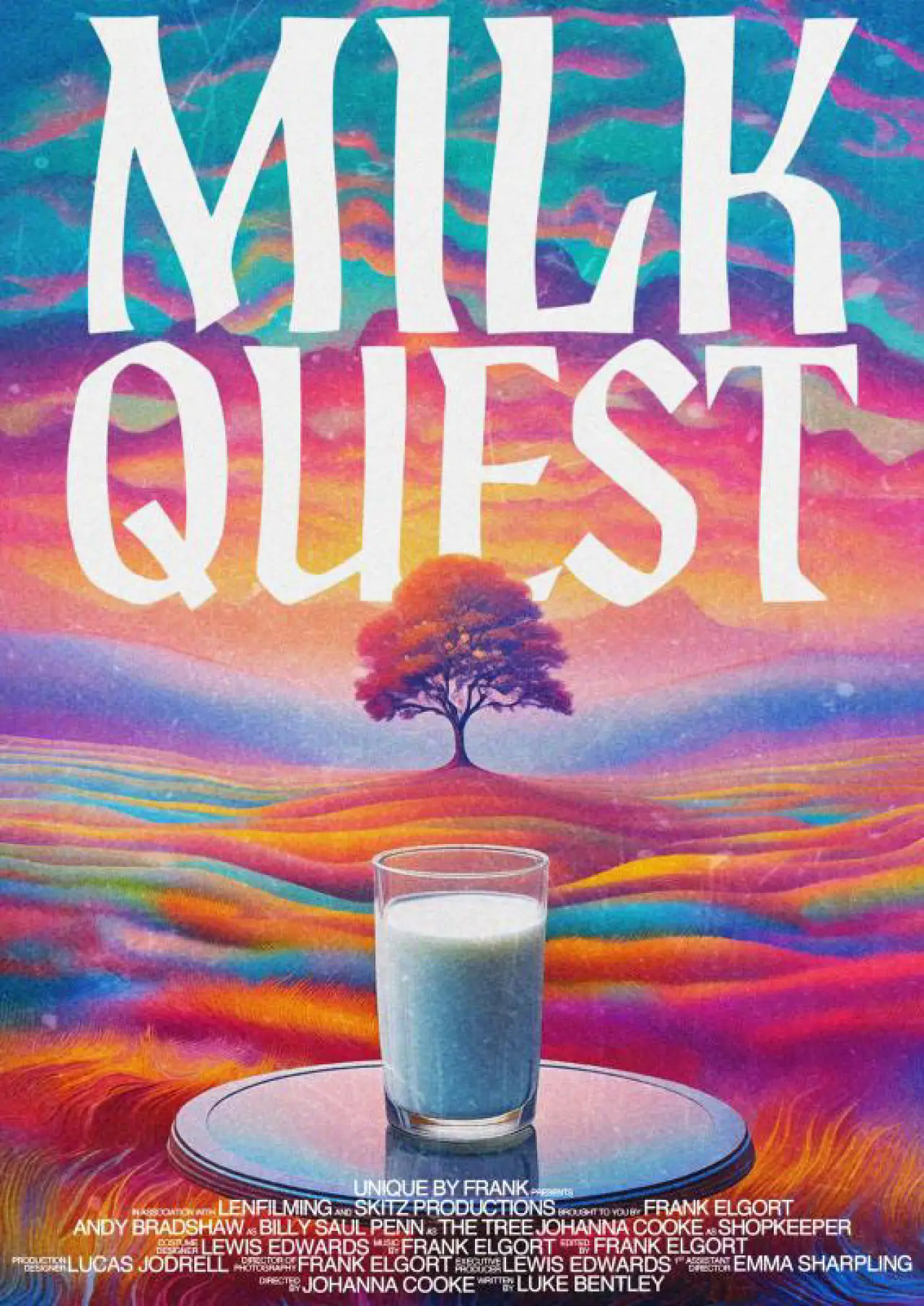 Постер до фільму "Milk Quest"