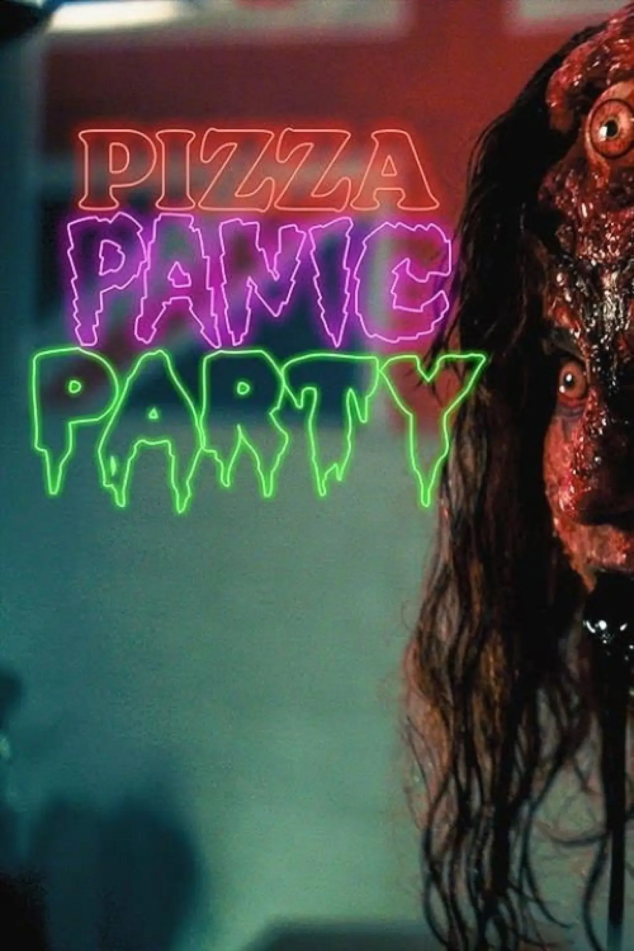 Постер до фільму "Pizza Panic Party"