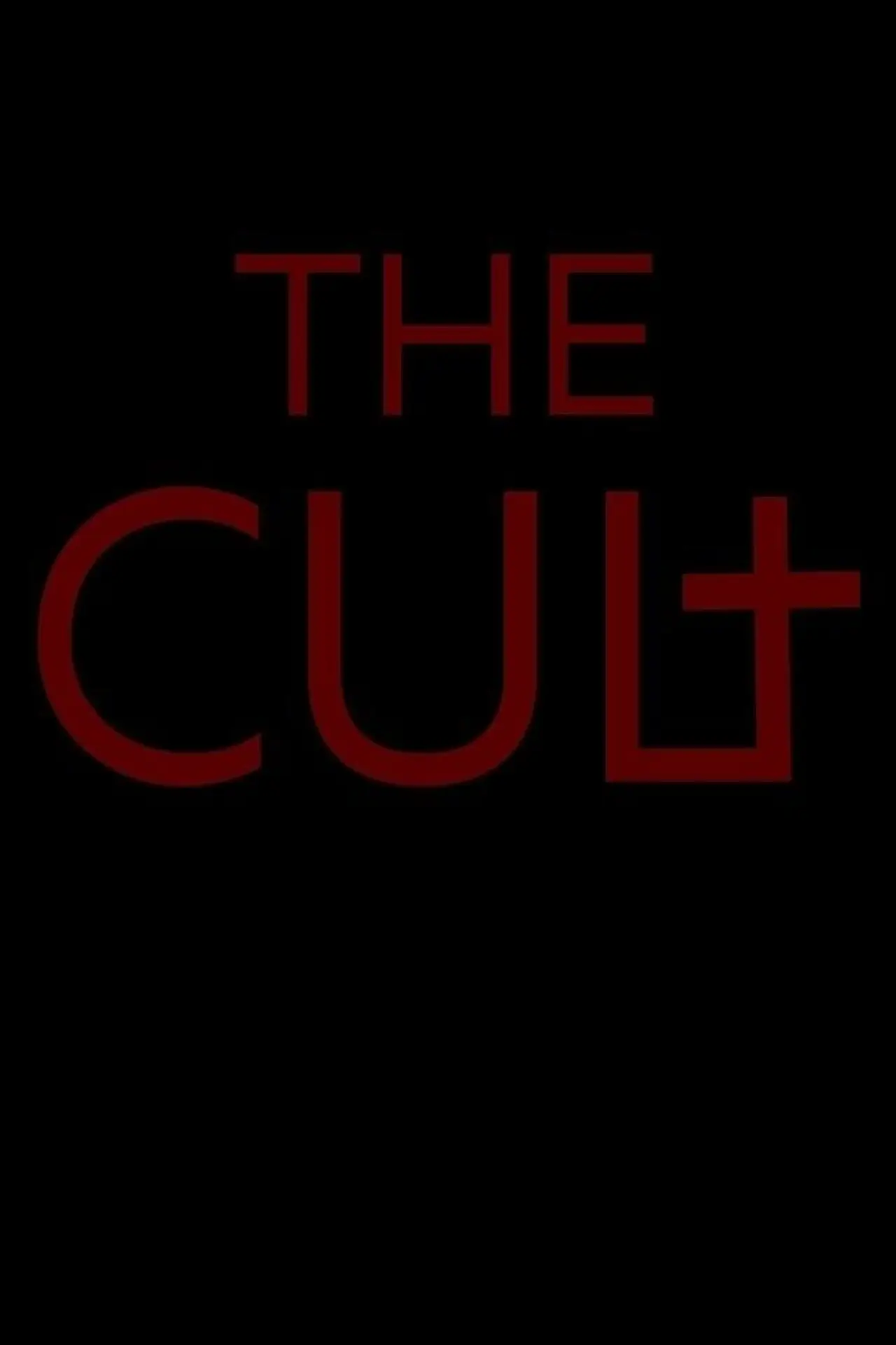 Постер до фільму "The Cult"