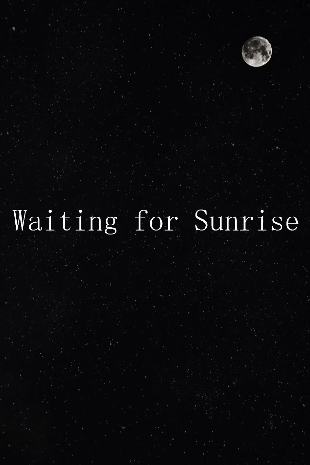 Постер до фільму "Waiting for Sunrise"