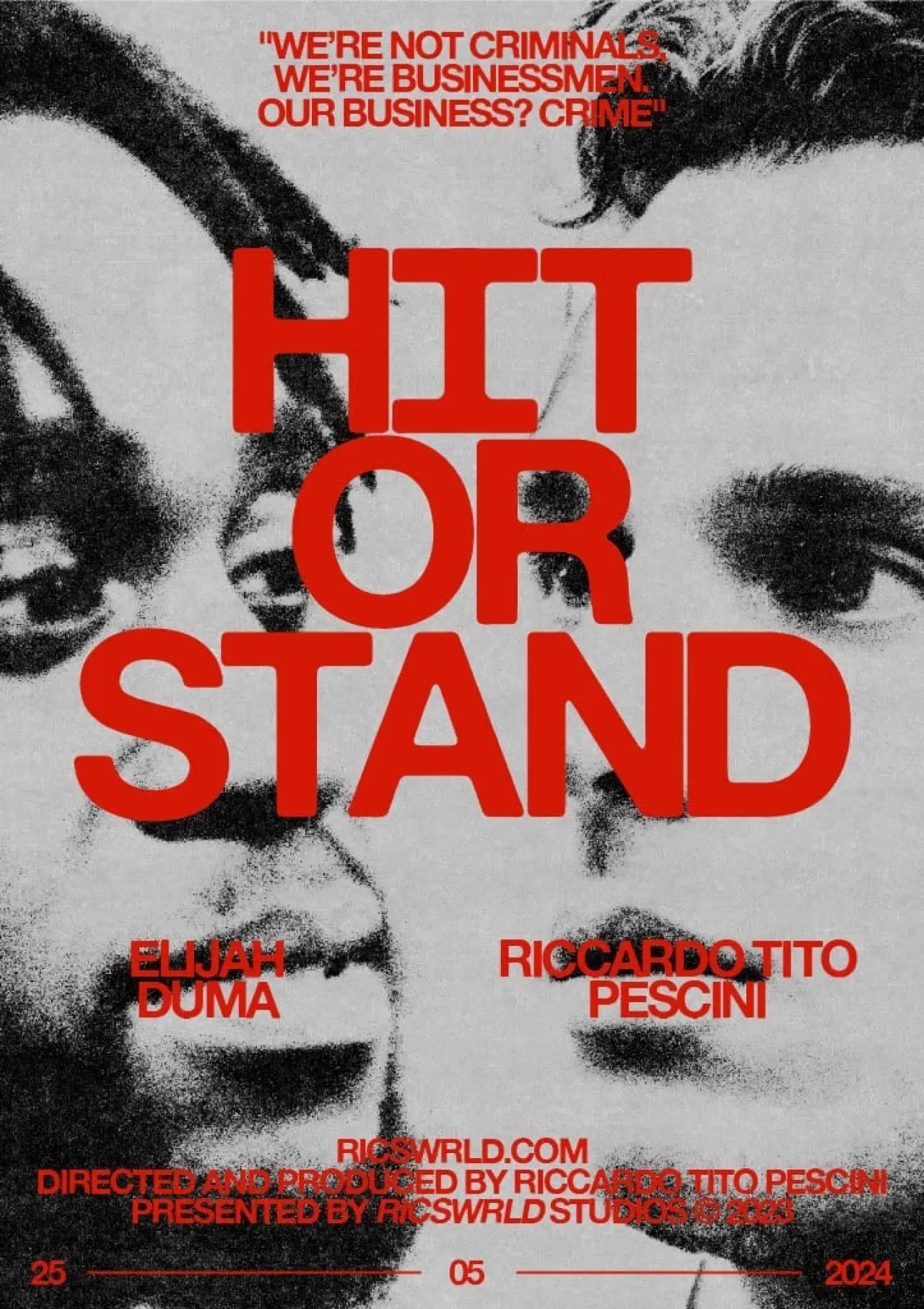 Постер до фільму "Hit or Stand"