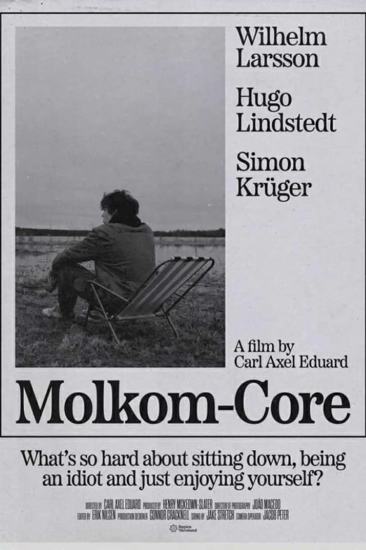 Постер до фільму "Molkom-Core"