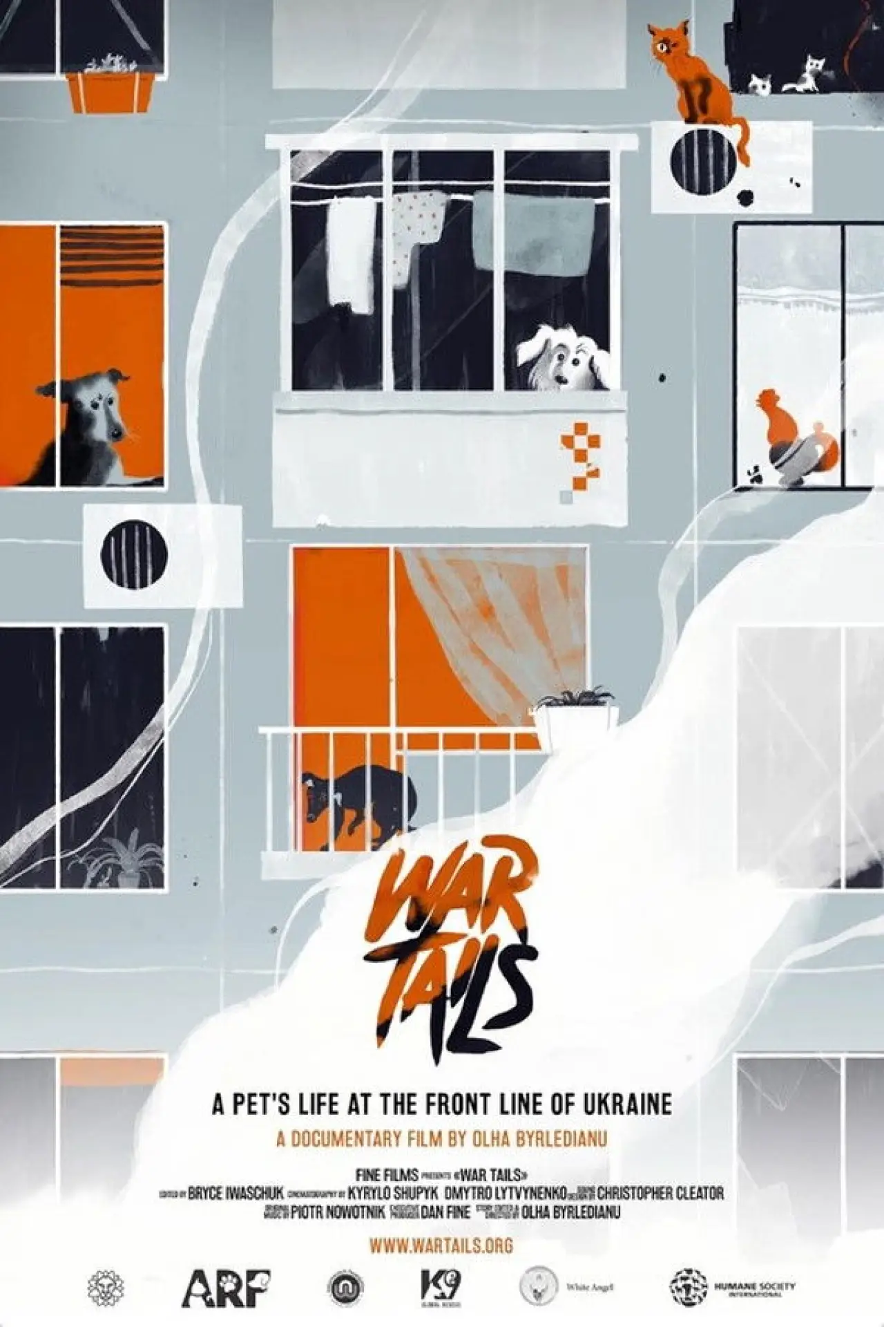 Постер до фільму "War Tails"