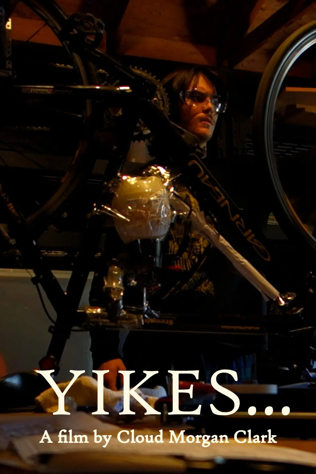 Постер до фільму "YIKES..."