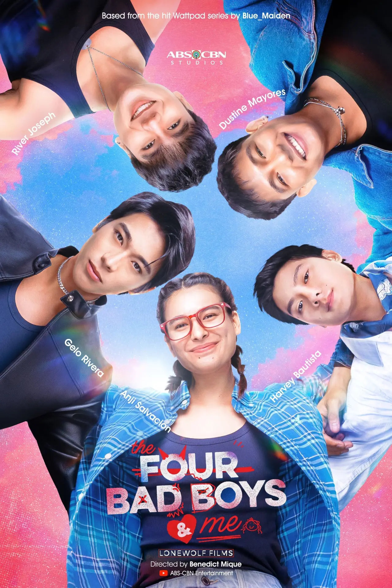 Постер до фільму "The Four Bad Boys and Me"