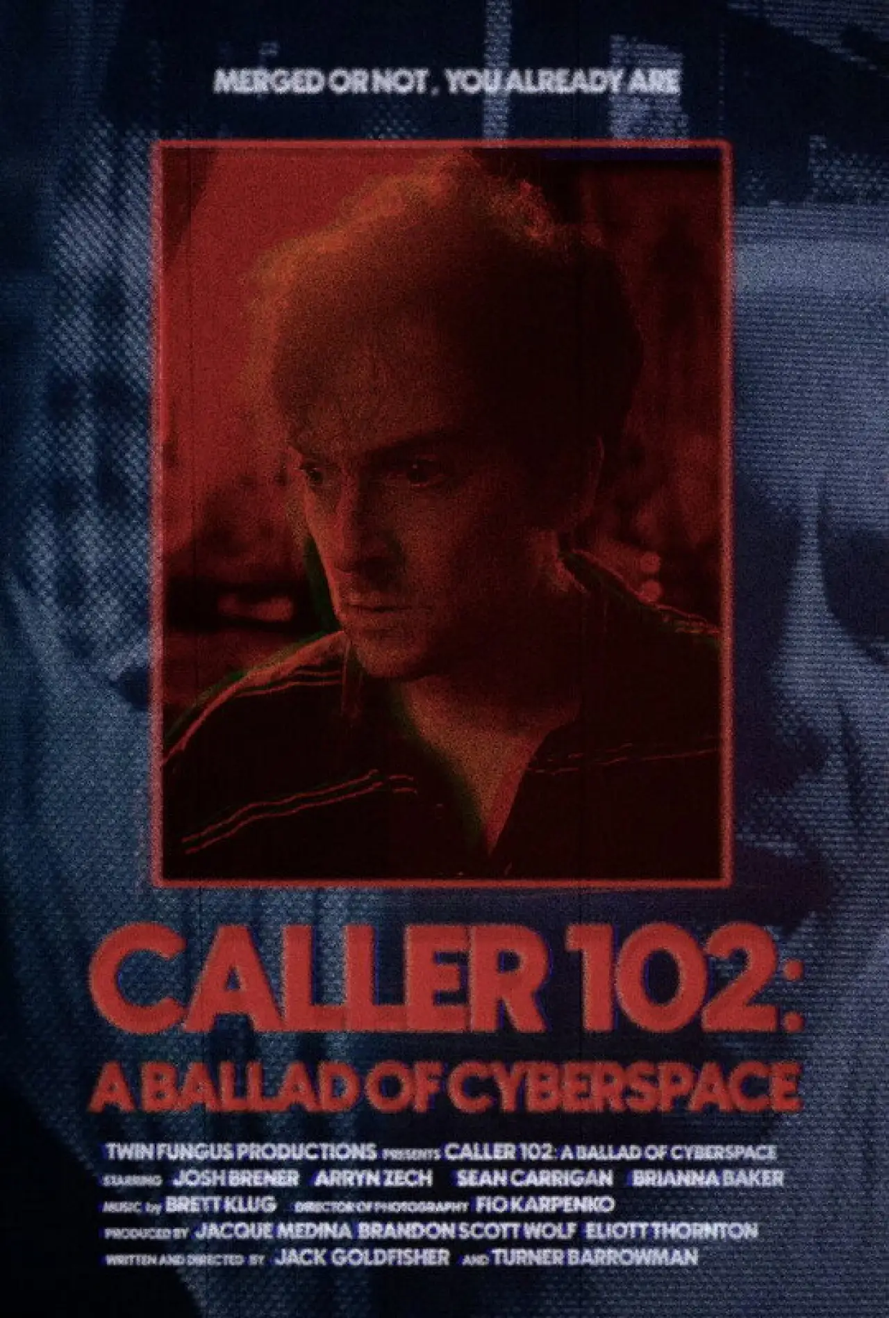 Постер до фільму "Caller 102: A Ballad of Cyberspace"