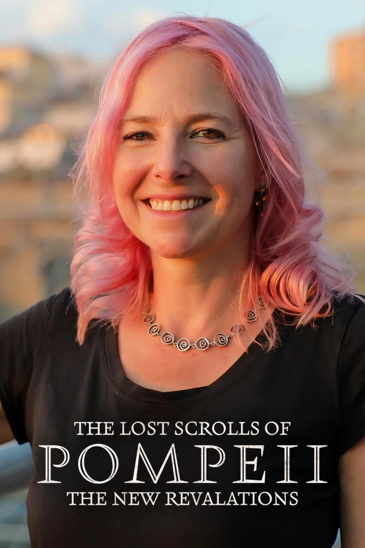 Постер до фільму "The Lost Scrolls of Pompeii: New Revelations"