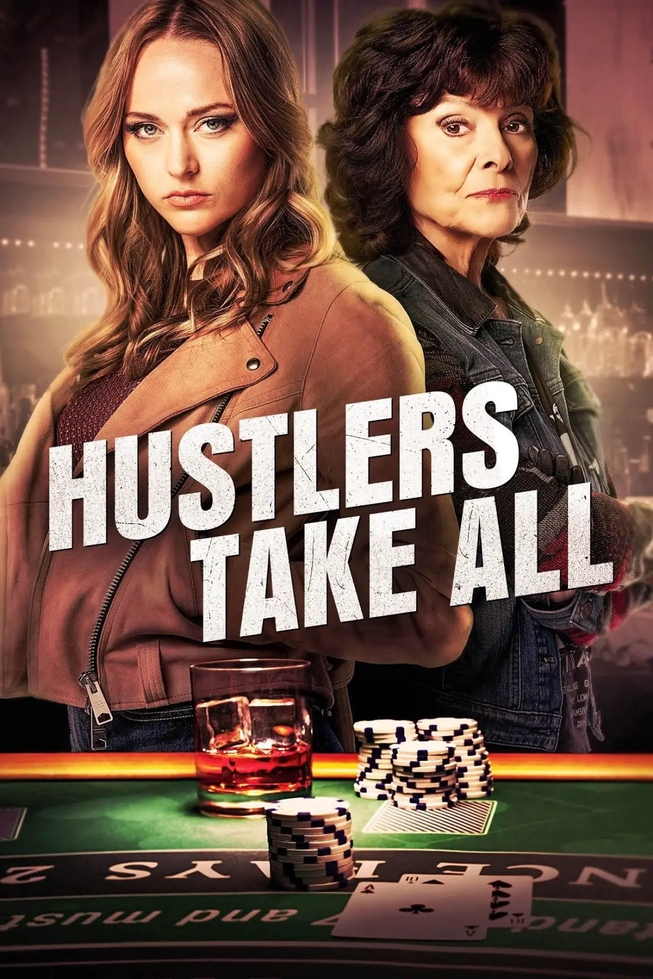 Постер до фільму "Hustlers Take All"