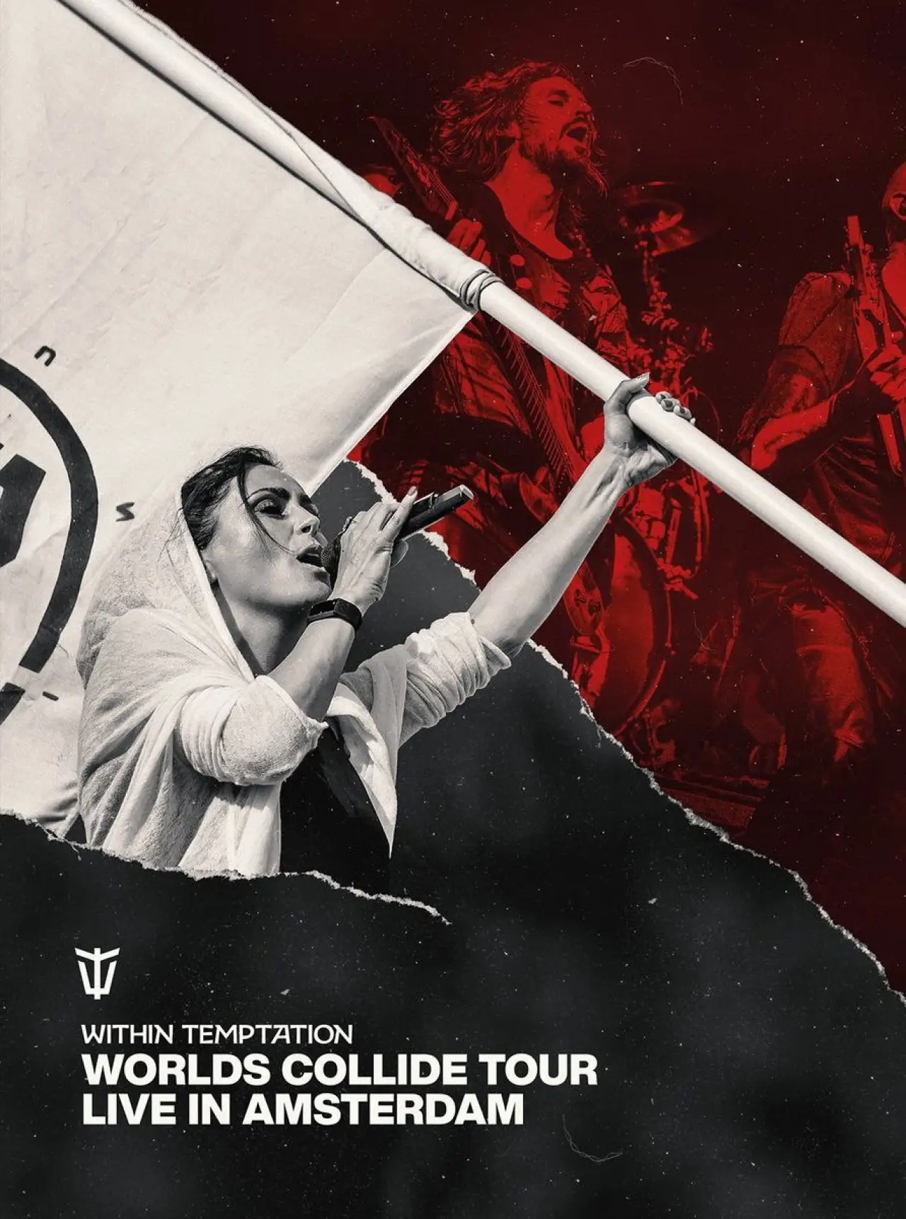 Постер до фільму "Within Temptation: Worlds Collide Tour Live In Amsterdam"