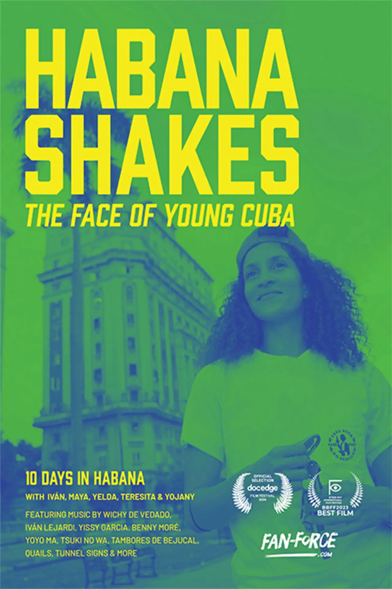 Постер до фільму "Habana Shakes"