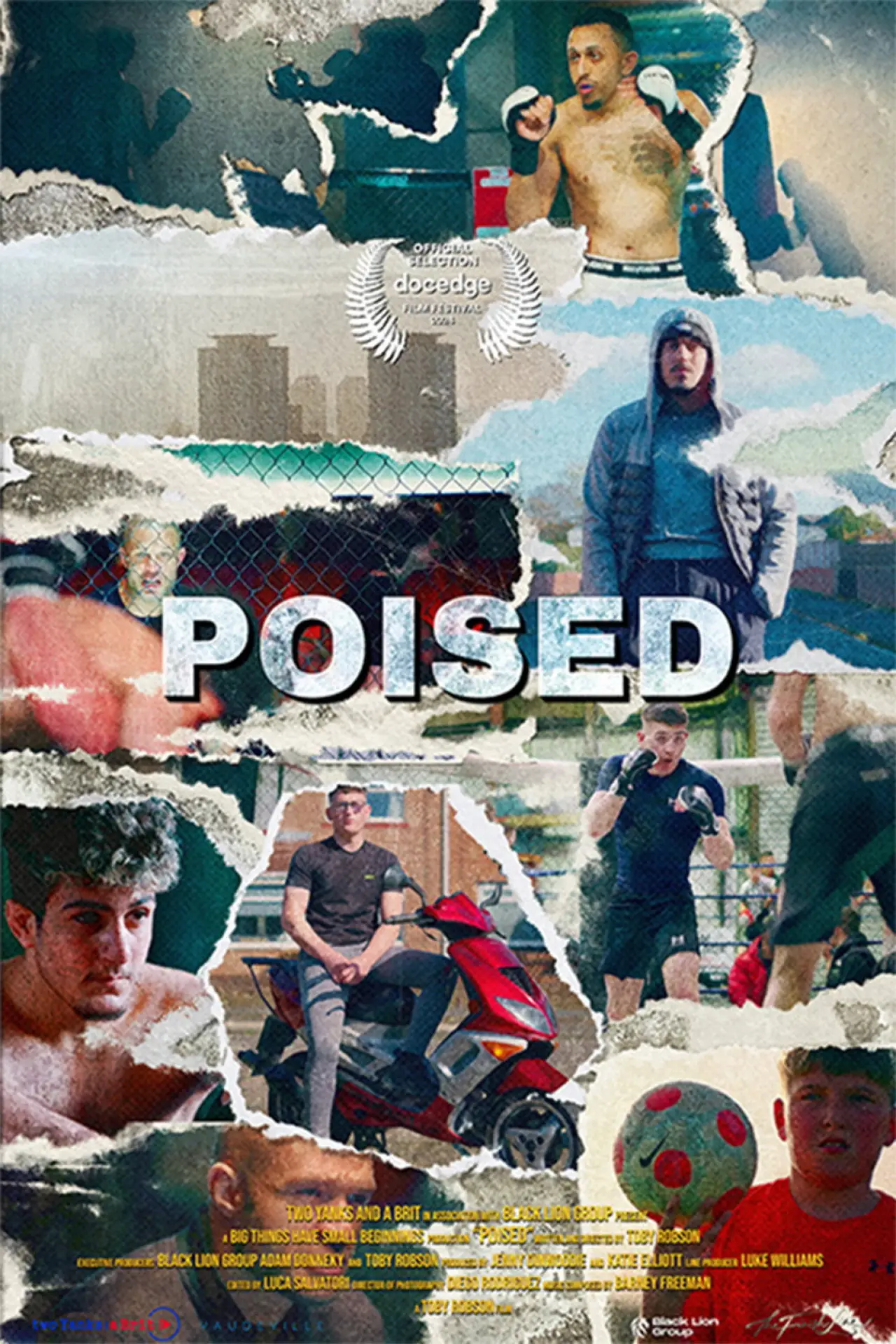 Постер до фільму "Poised"