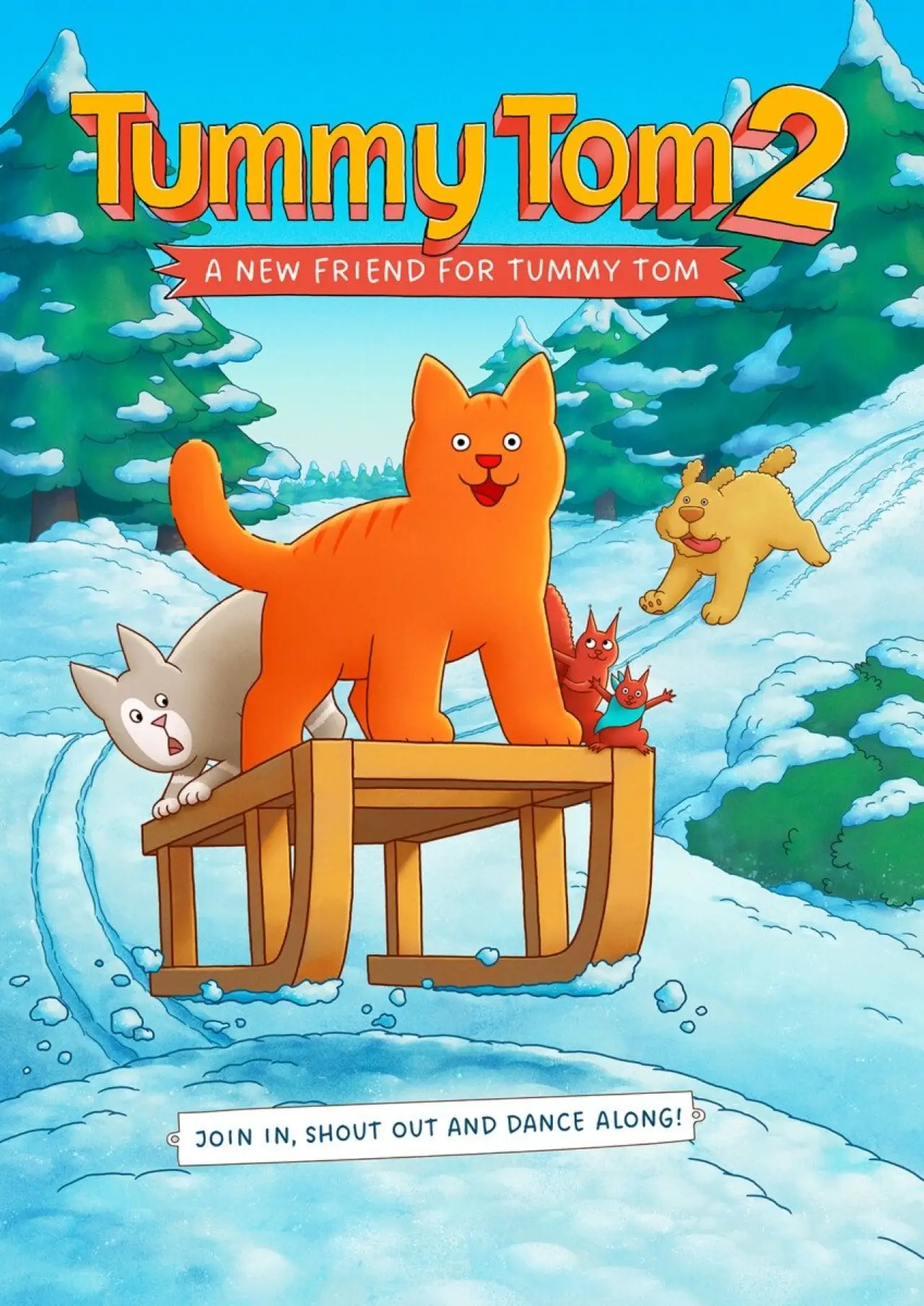 Постер до фільму "Dikkie Dik 2: Een nieuwe vriend voor Dikkie Dik"
