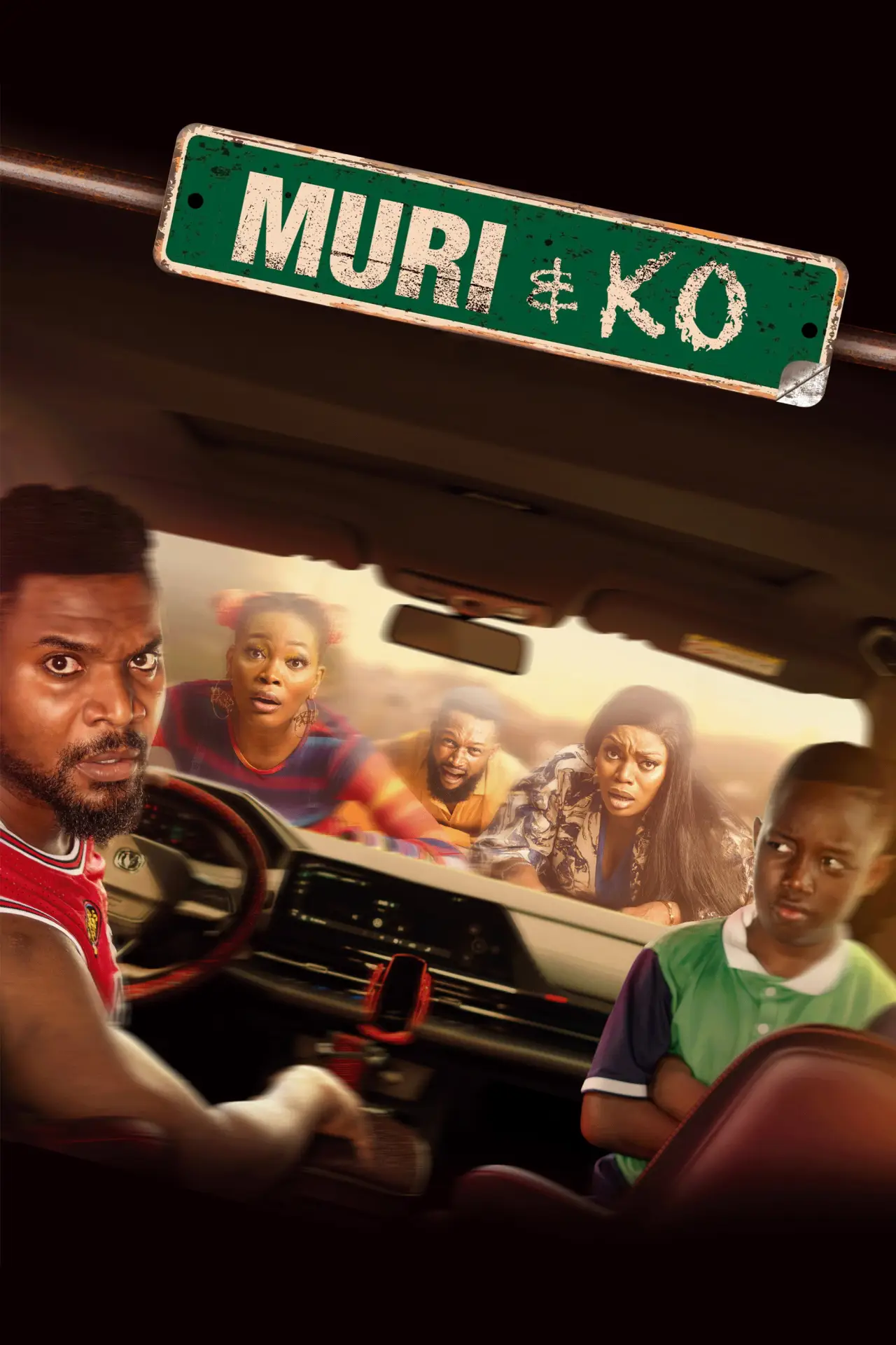 Постер до фільму "Muri and Ko"