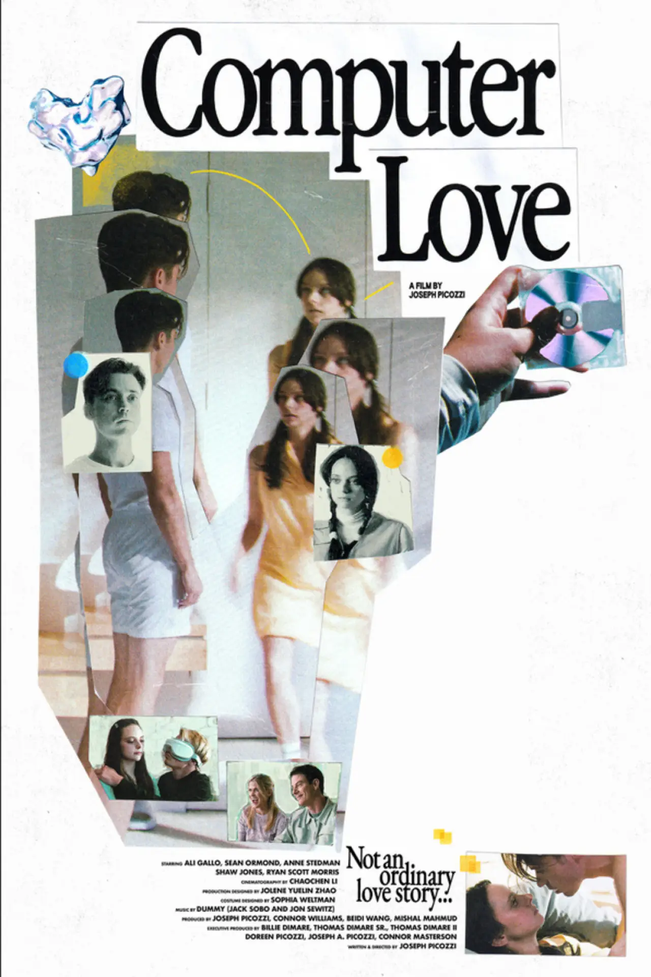 Постер до фільму "Computer Love"