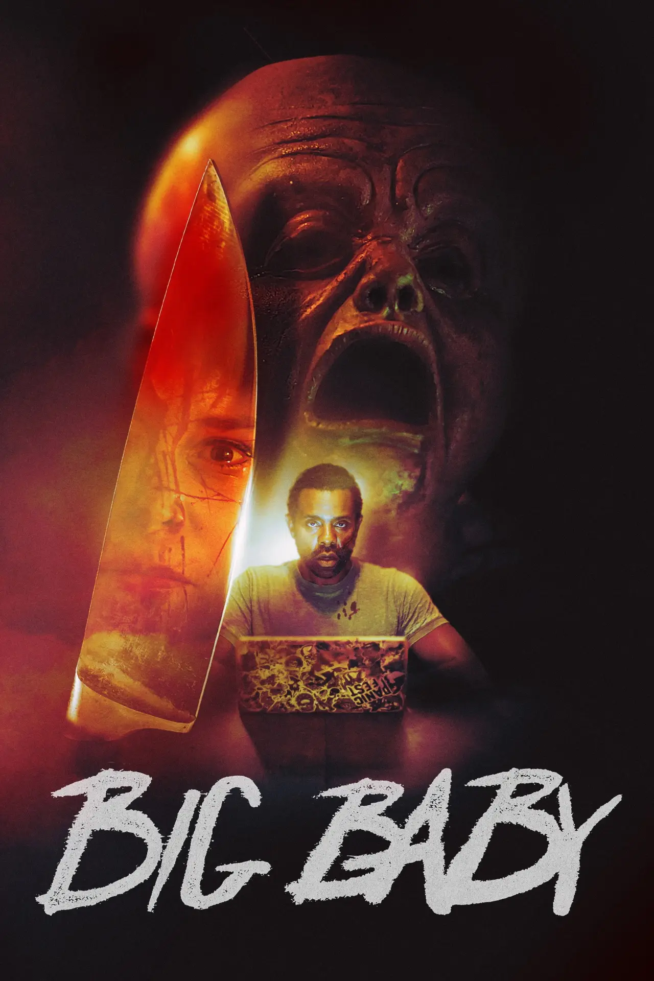 Постер до фільму "Big Baby"