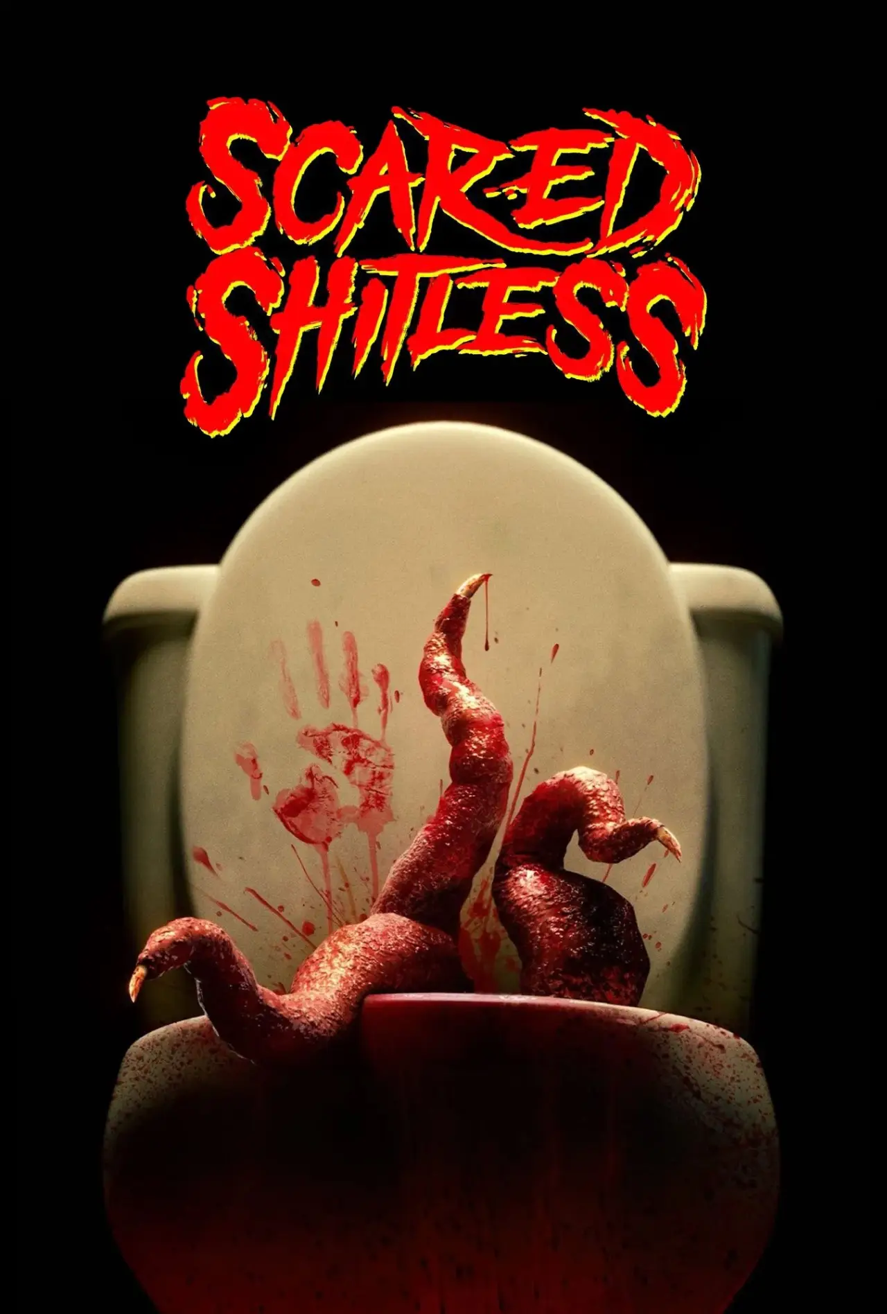 Постер до фільму "Scared Shitless"