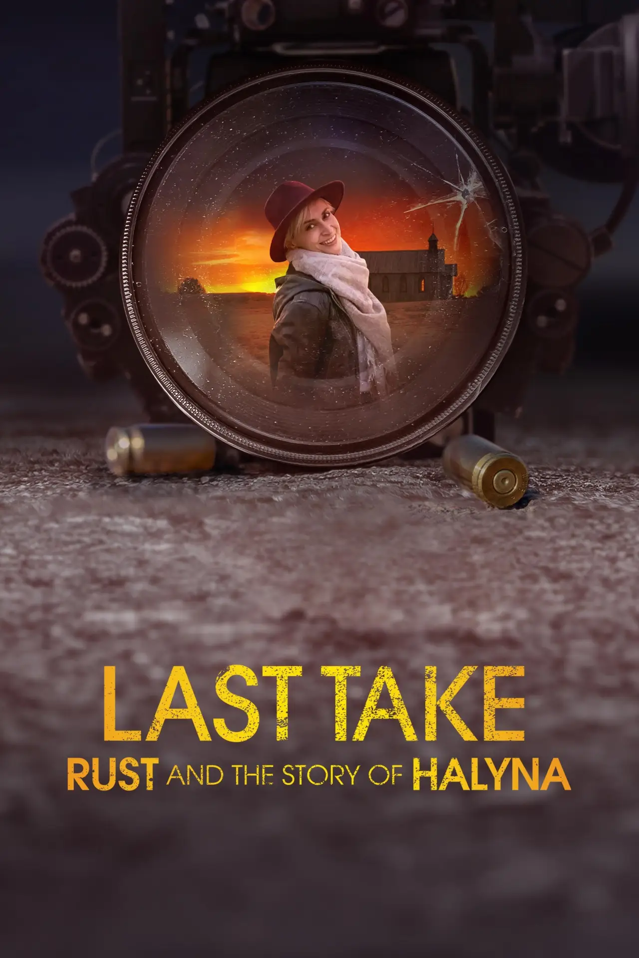 Постер до фільму "Last Take: Rust and the Story of Halyna"