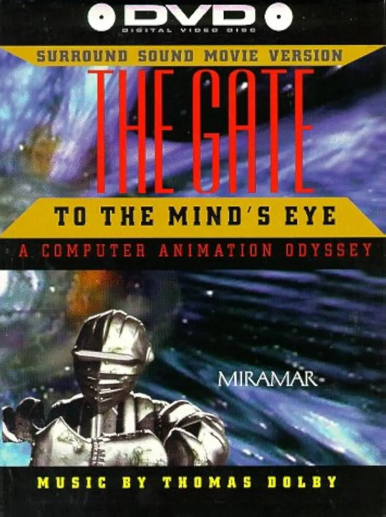 Постер до фільму "Thomas Dolby The Gate to the Mind