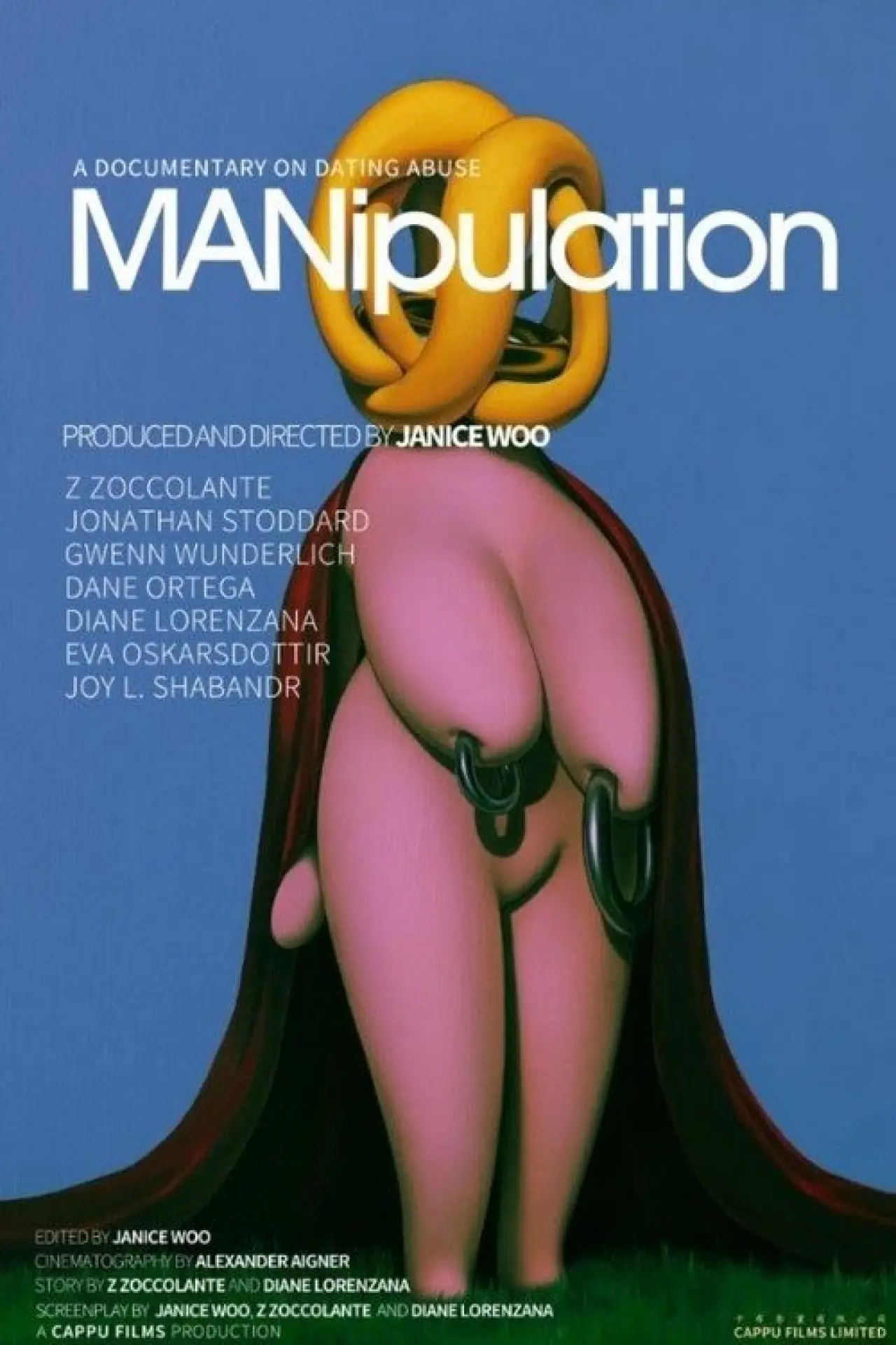 Постер до фільму "MANipulation"