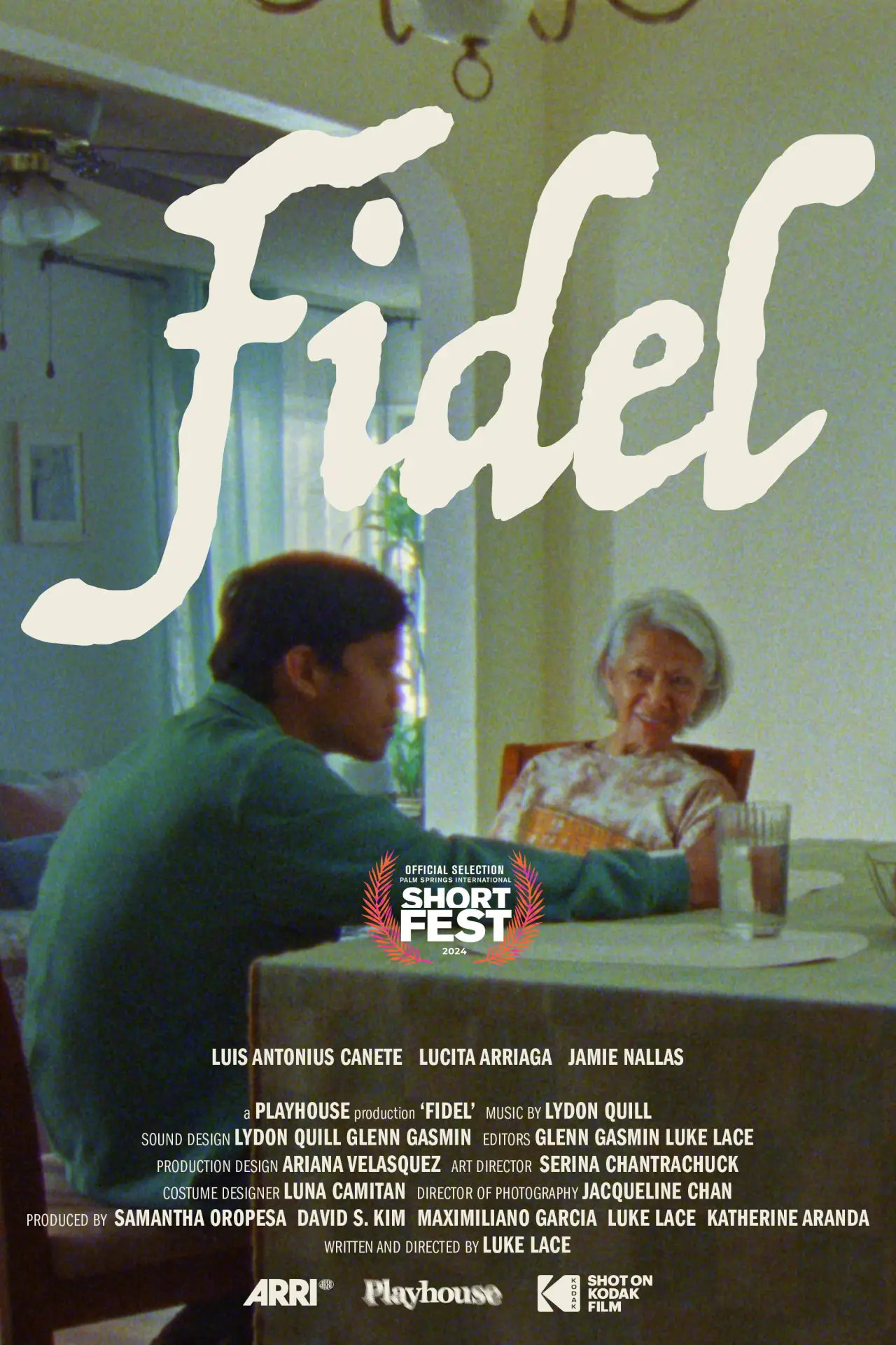 Постер до фільму "Fidel"