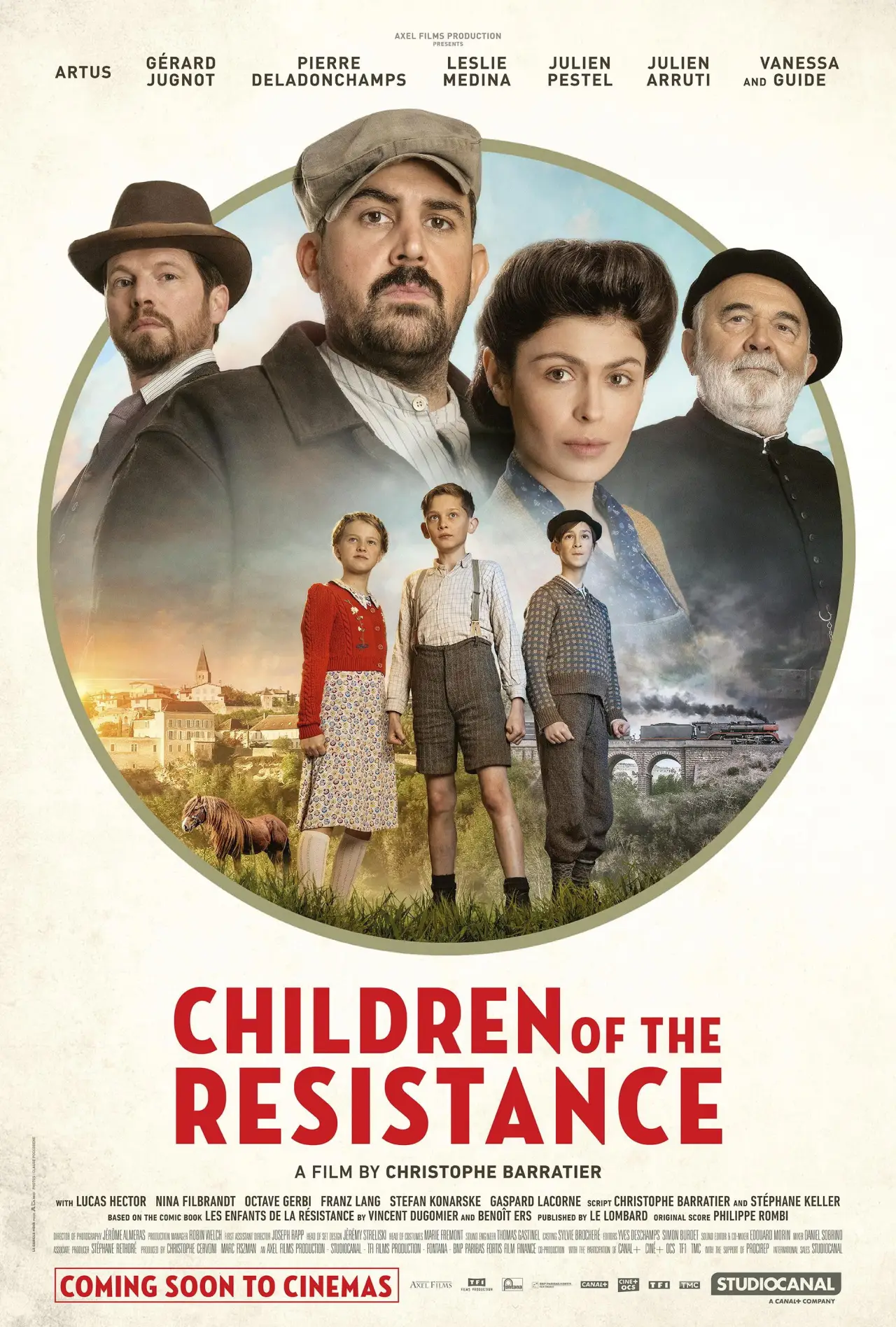 Постер до фільму "Les Enfants de la Résistance"