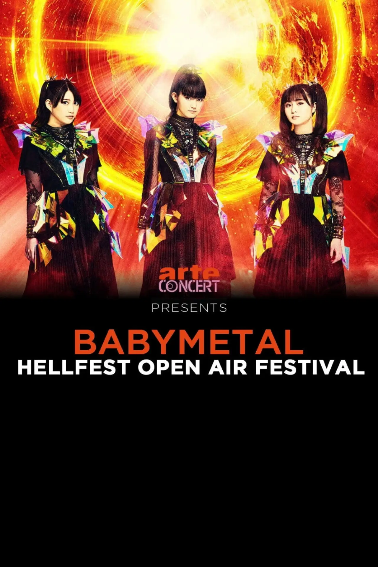 Постер до фільму "BABYMETAL - Hellfest 2024"