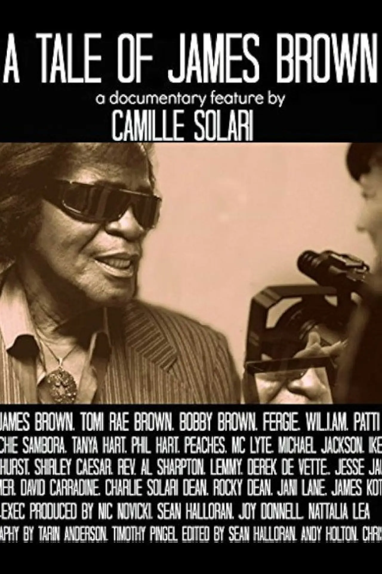 Постер до фільму "A Tale of James Brown"