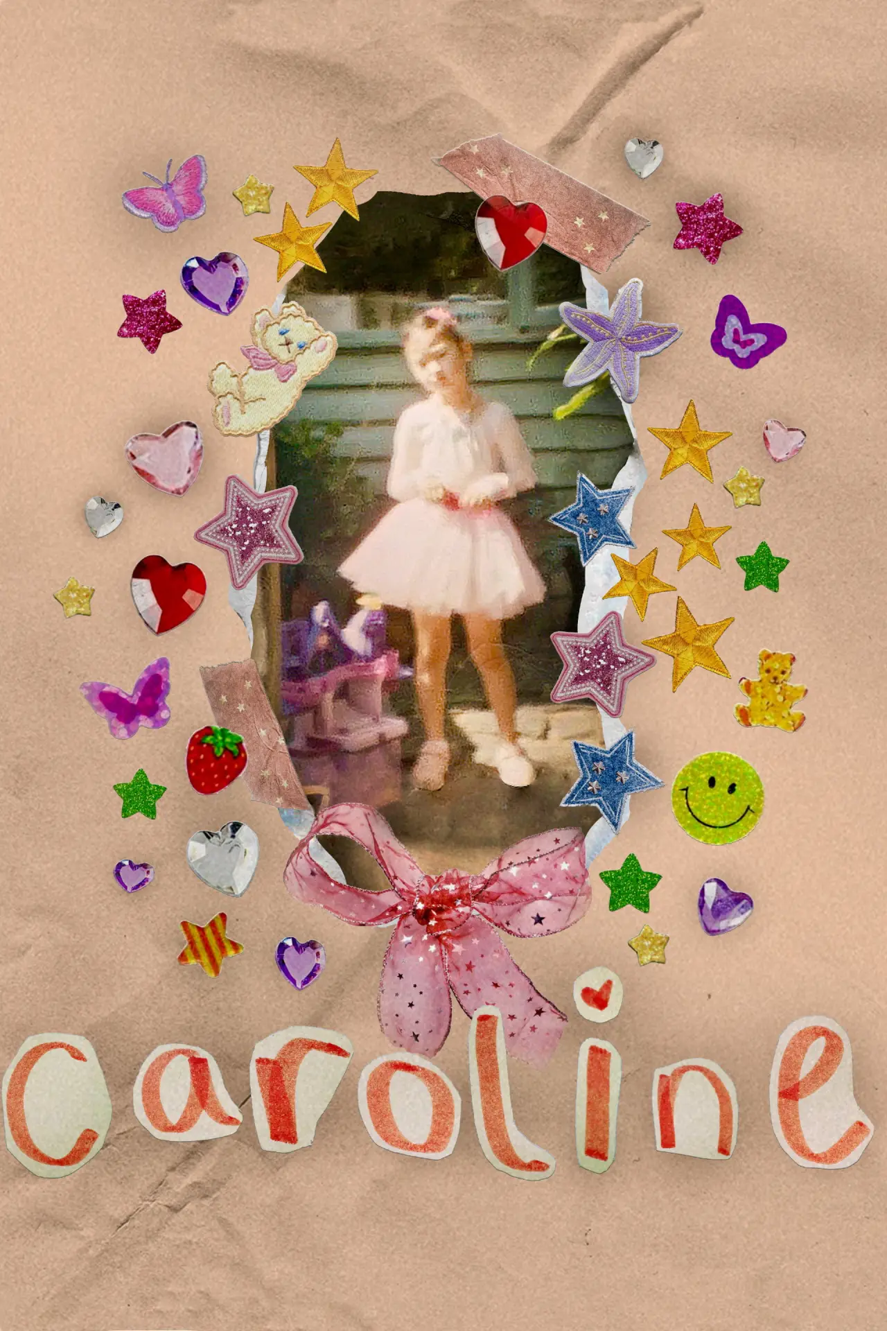 Постер до фільму "Caroline"