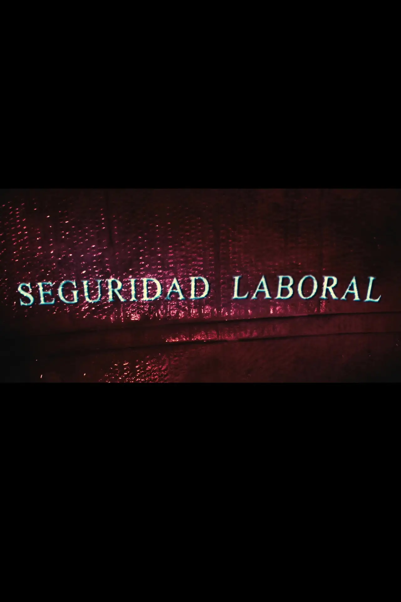 Постер до фільму "Seguridad Laboral"