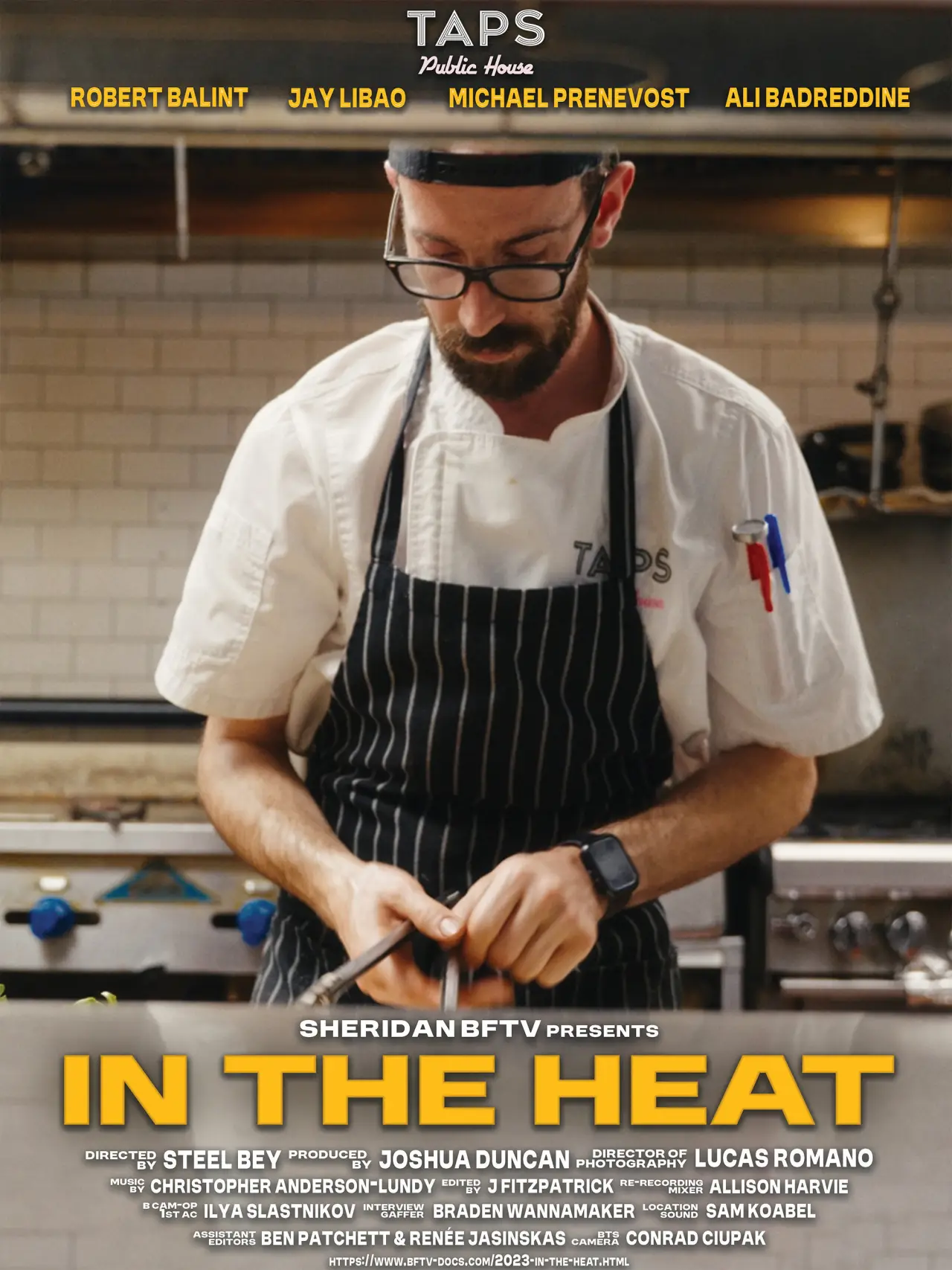 Постер до фільму "In The Heat"