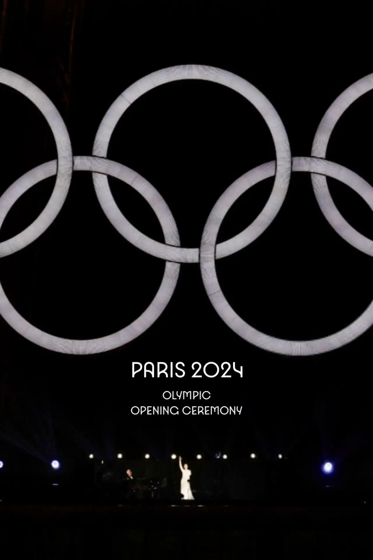 Постер до фільму "Олімпійські ігри 2024 в Парижі. Церемонія відкриття"