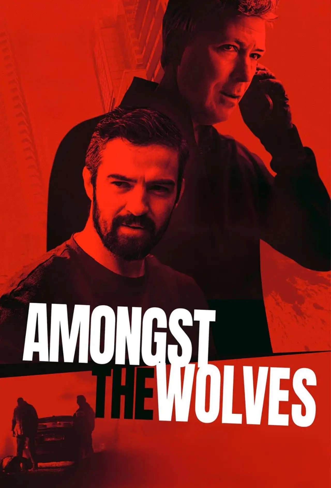 Постер до фільму "Amongst the Wolves"
