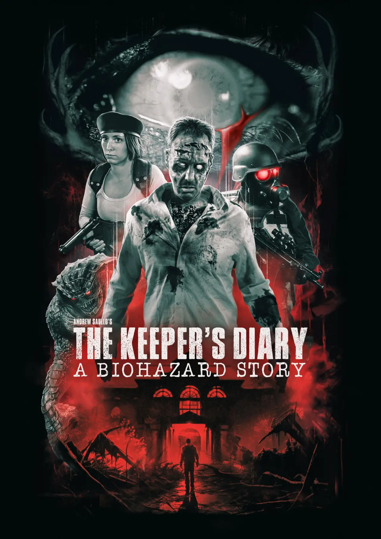 Постер до фільму "The Keeper